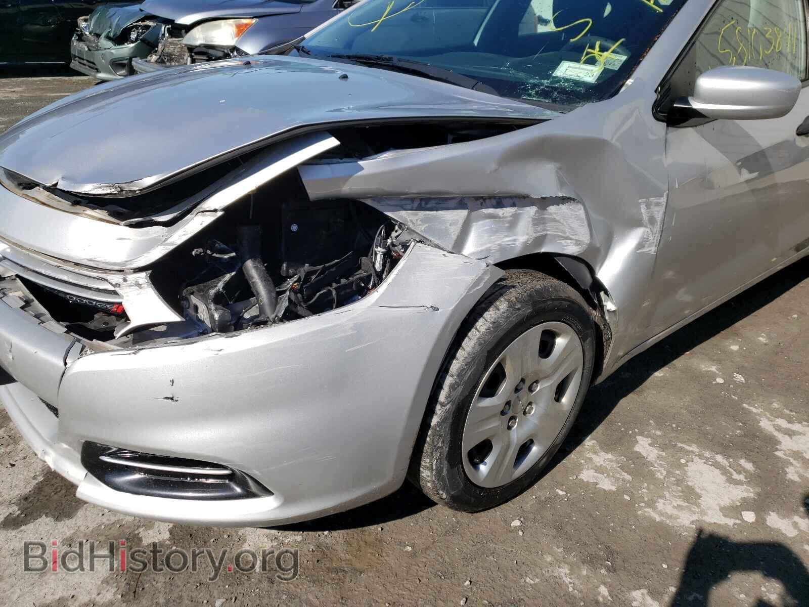 2013 DODGE DART - VIN: 1C3CDFAA0DD241586 - Фото 9