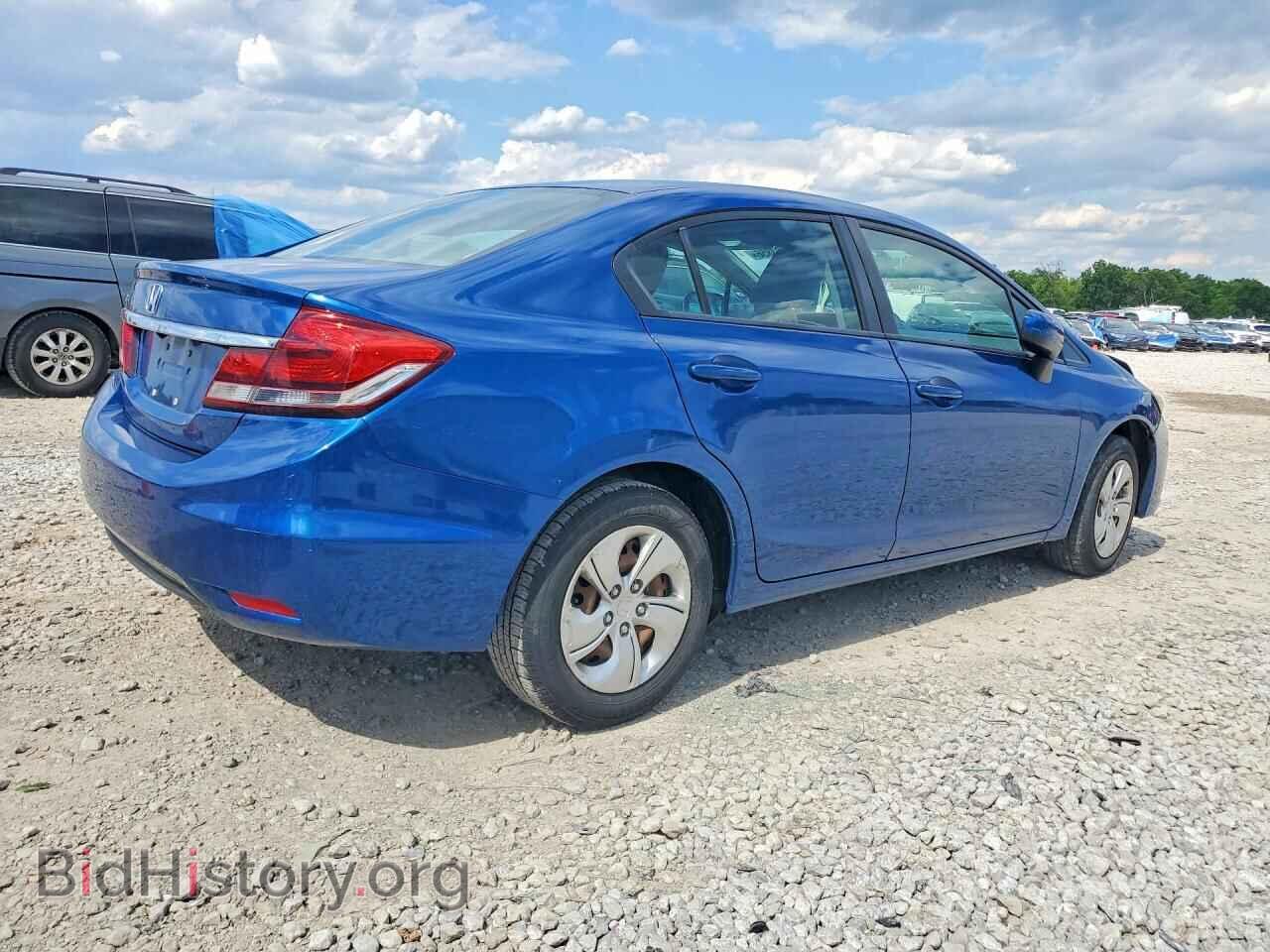 2014 HONDA CIVIC - VIN: 2HGFB2F59EH535707 - Фото 3