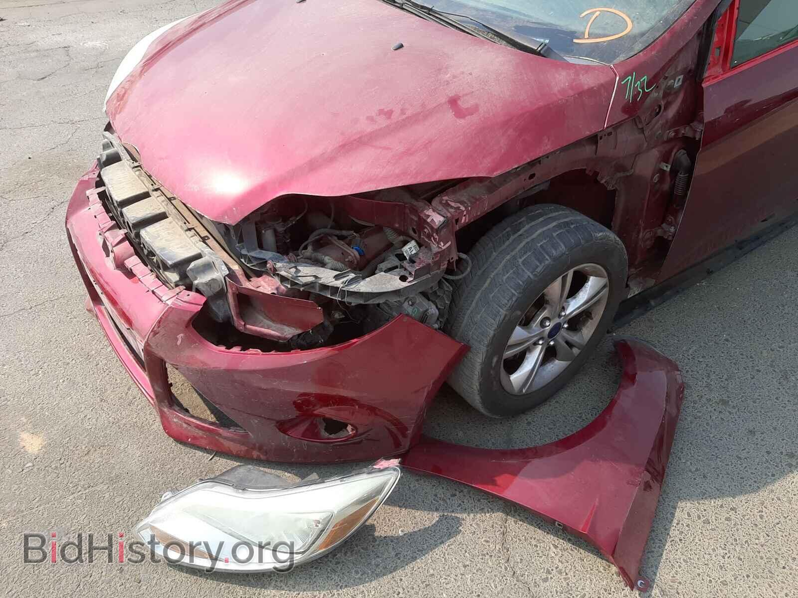 2013 FORD FOCUS - VIN: 1FADP3F25DL107790 - Фото 9
