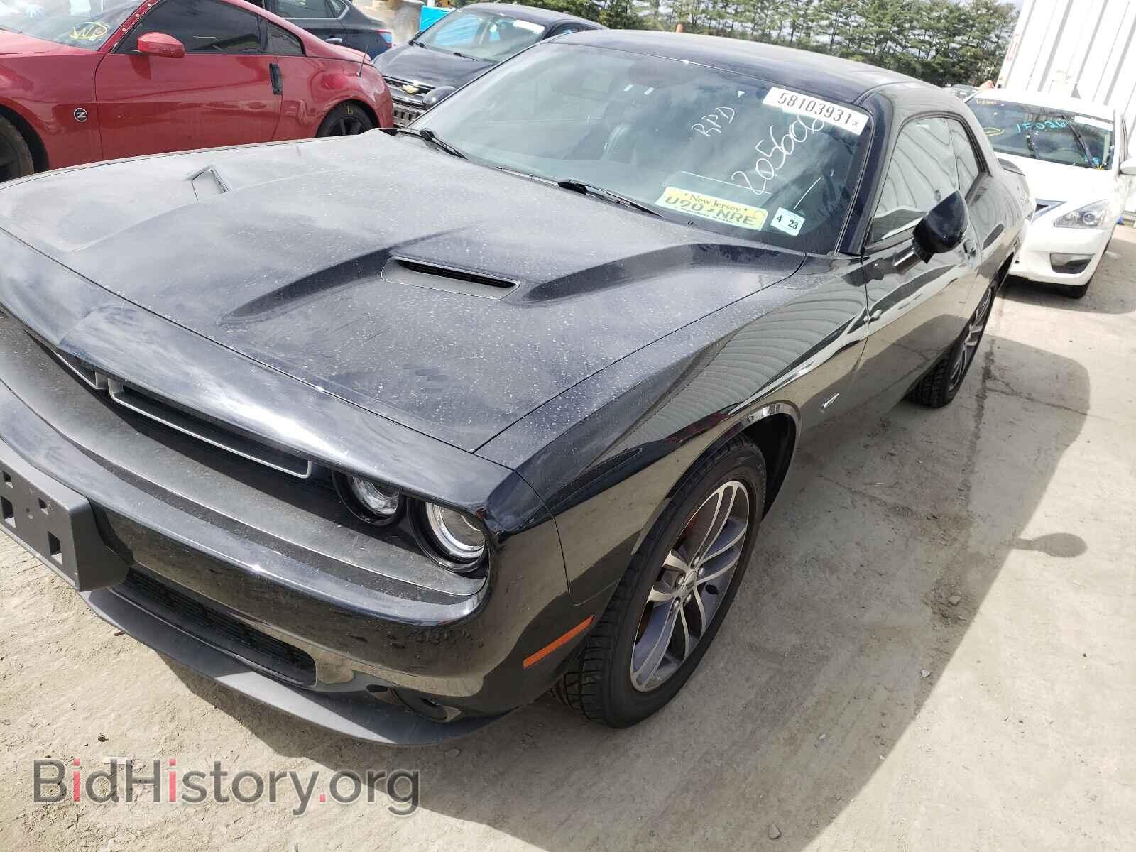 2018 DODGE CHALLENGER - VIN: 2C3CDZGG4JH205606 - Фото 2