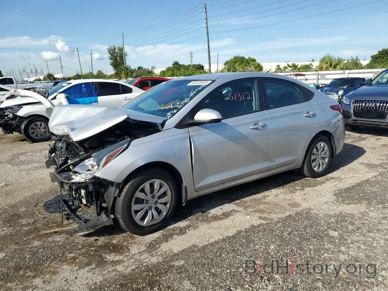 Photo 3KPC24A60ME132044 - HYUNDAI ACCENT 2021