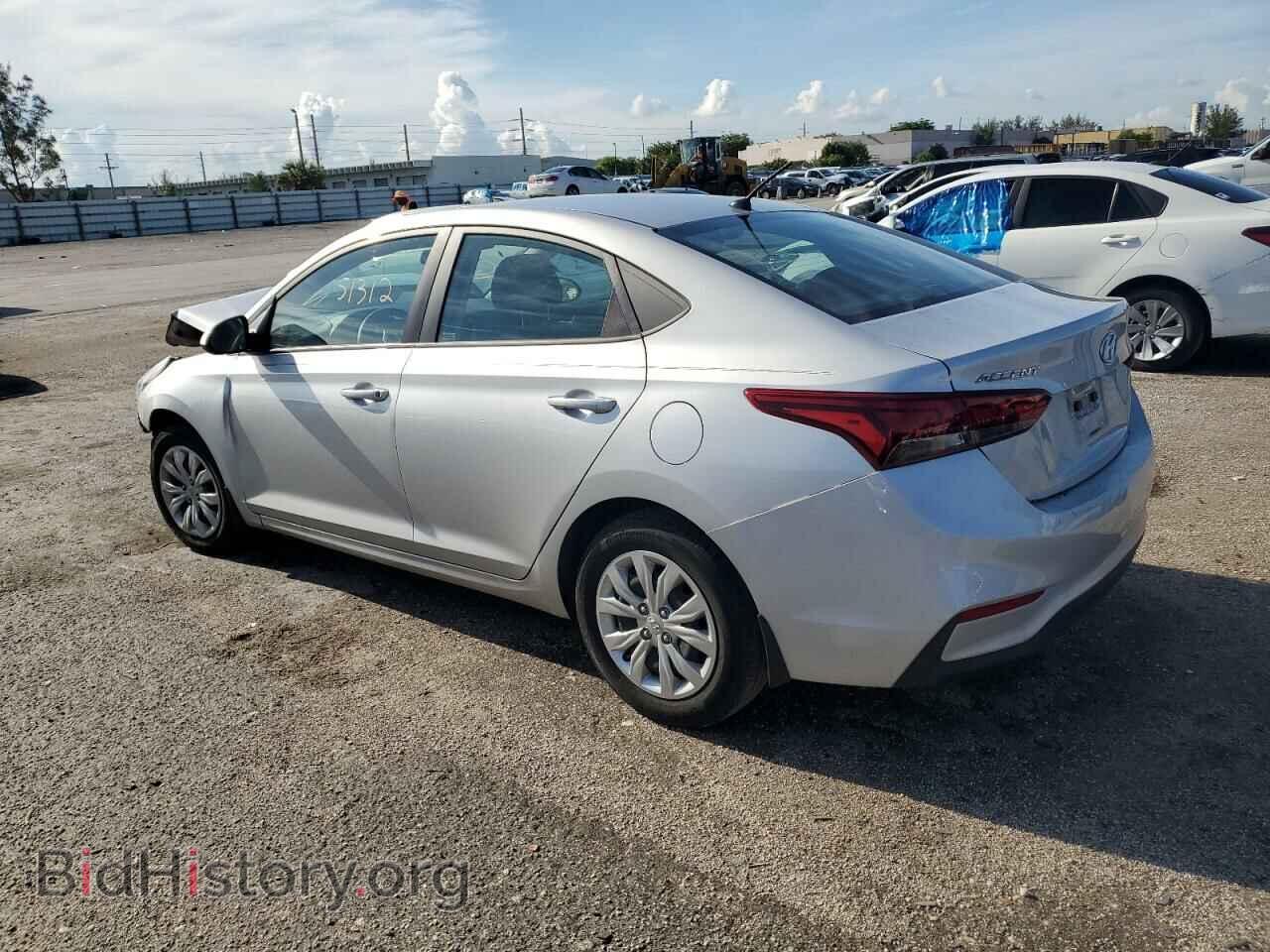 2021 HYUNDAI ACCENT - VIN: 3KPC24A60ME132044 - Фото 2