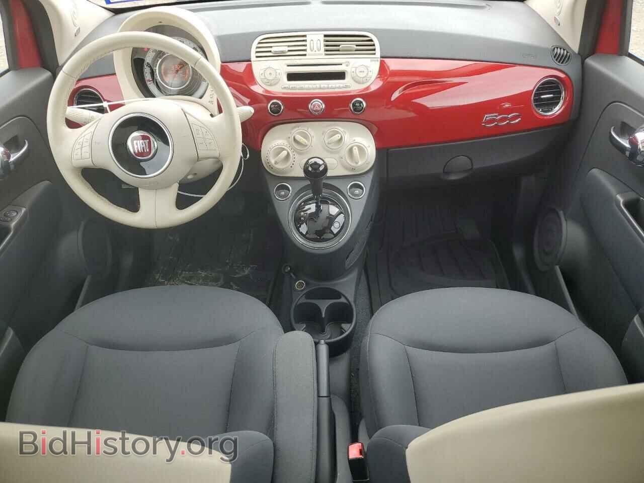 2013 FIAT 500 - VIN: 3C3CFFAR6DT748356 - Фото 8