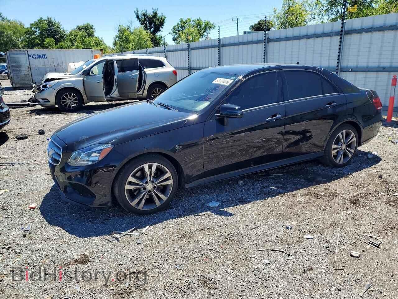 Photo WDDHF8JB7GB200085 - MERCEDES-BENZ E-CLASS 2016