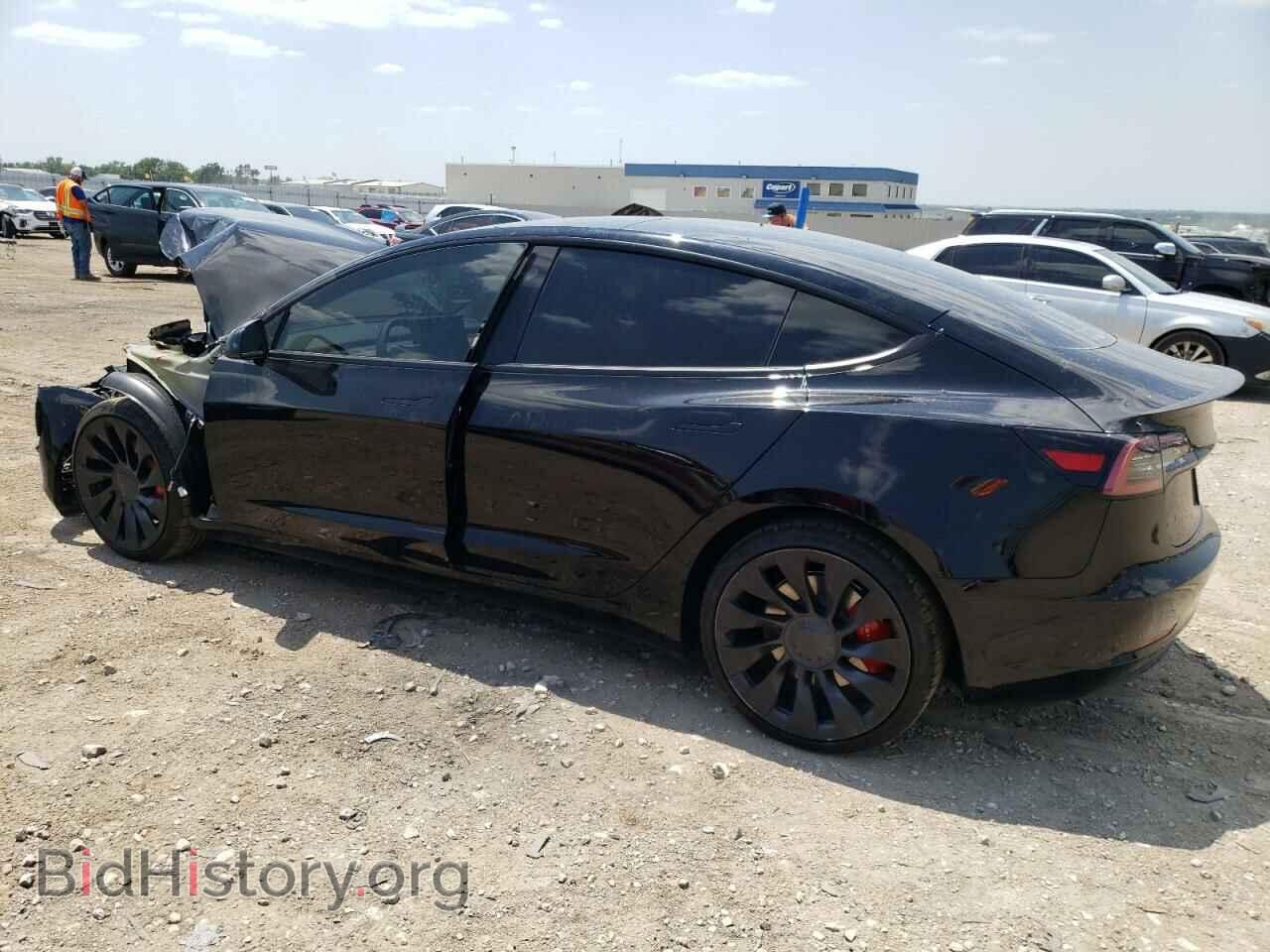 2023 TESLA MODEL 3 - VIN: 5YJ3E1ECXPF559056 - Фото 2