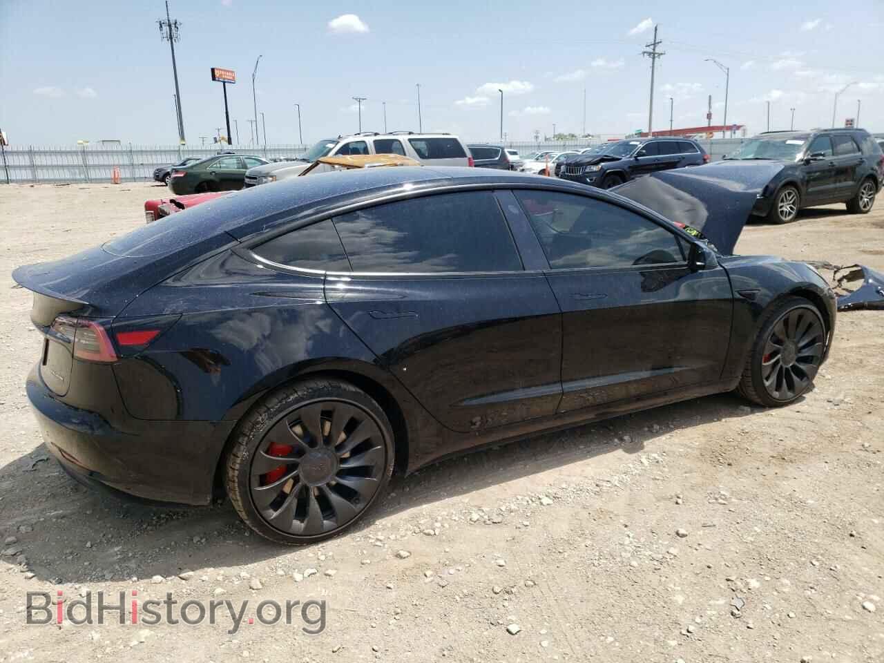 2023 TESLA MODEL 3 - VIN: 5YJ3E1ECXPF559056 - Фото 3