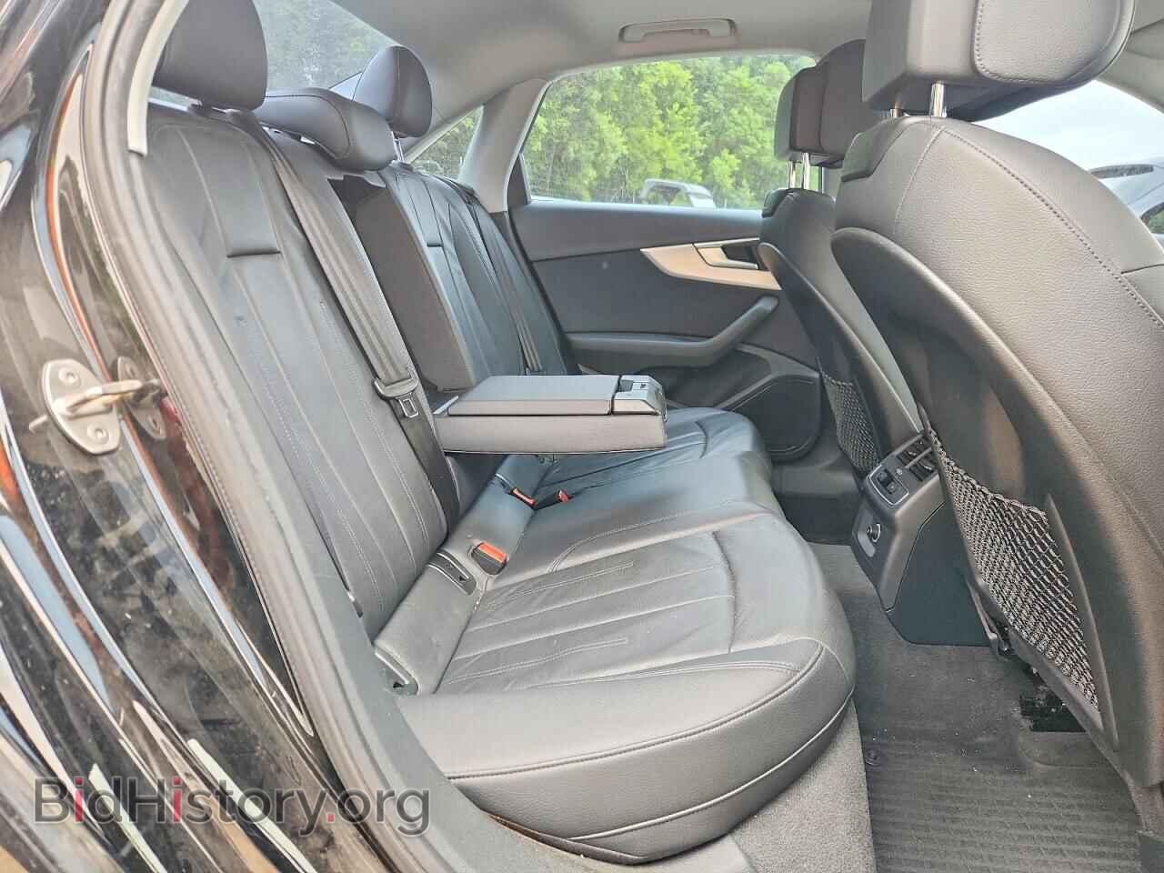 2018 AUDI A4 - VIN: WAUKMAF43JN010374 - Photo 10