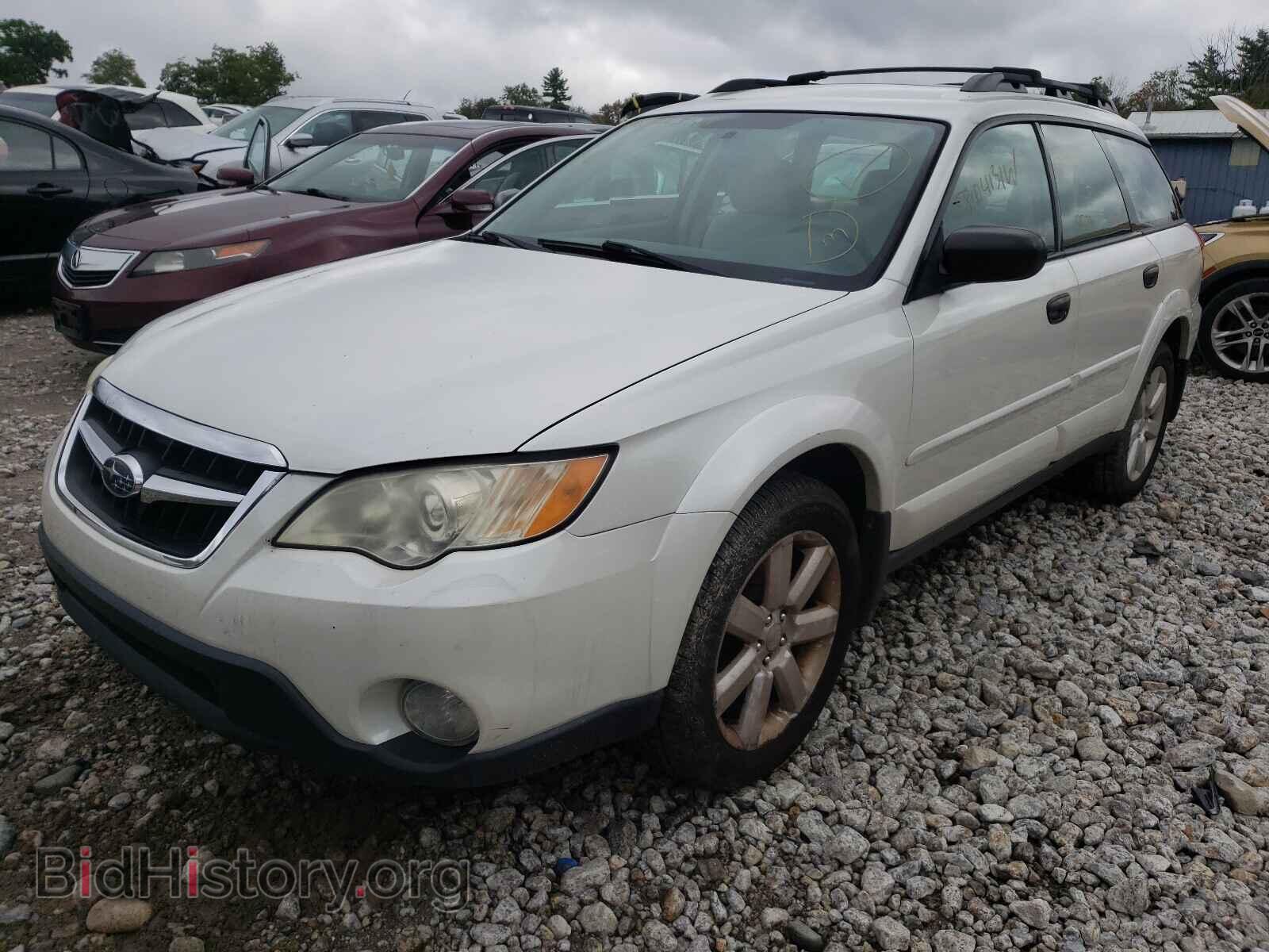 2009 SUBARU OUTBACK - VIN: 4S4BP61C397335964 - Фото 2