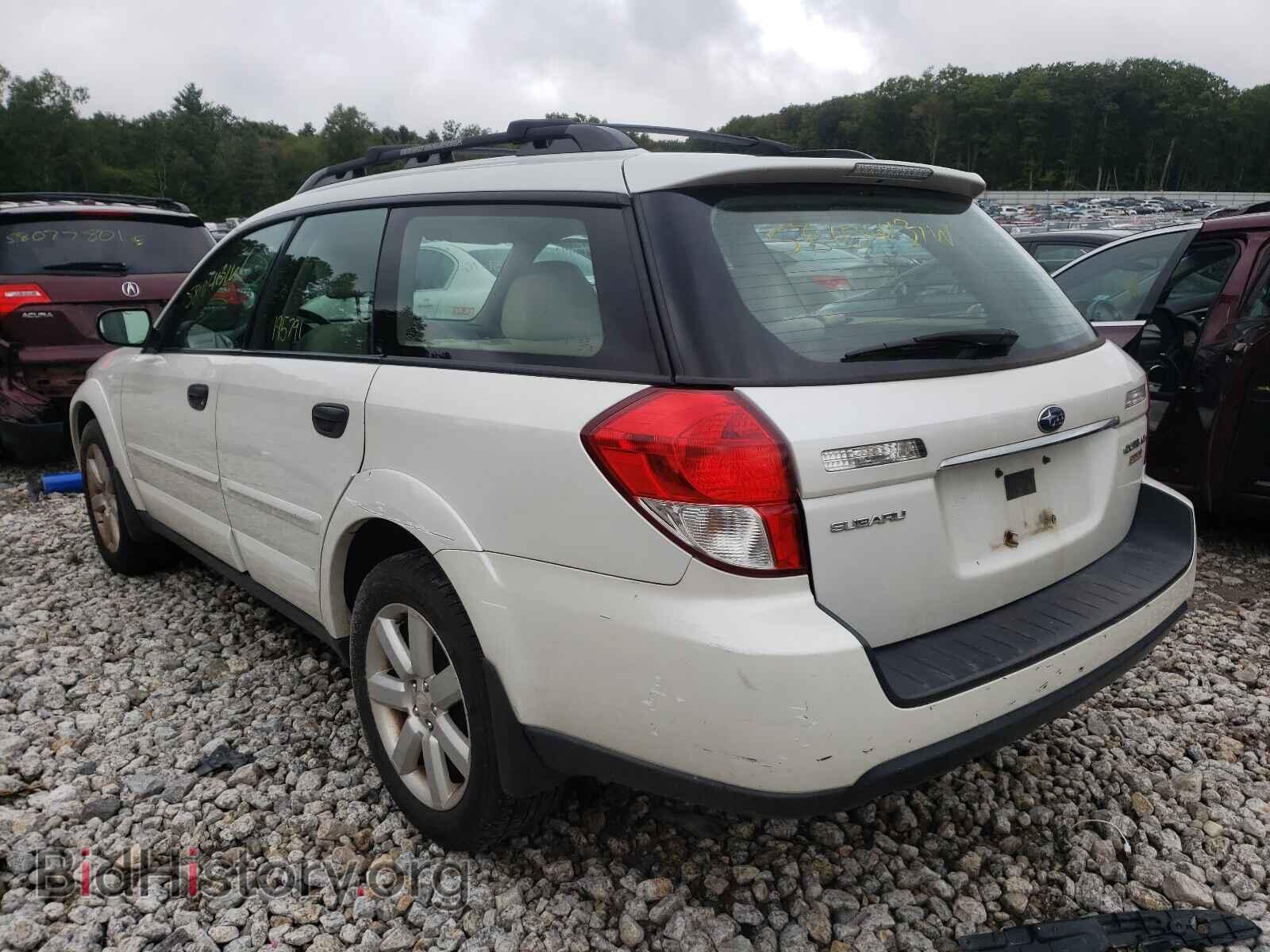 2009 SUBARU OUTBACK - VIN: 4S4BP61C397335964 - Фото 3