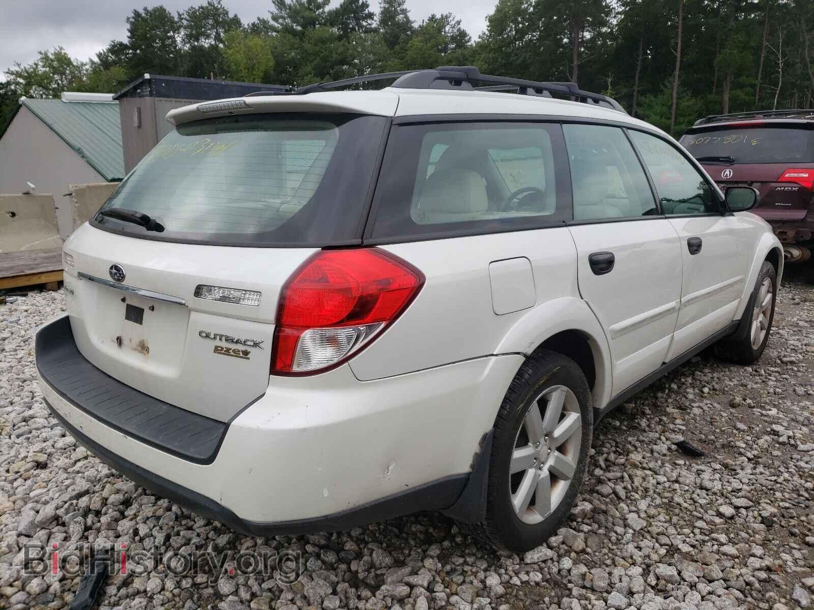 2009 SUBARU OUTBACK - VIN: 4S4BP61C397335964 - Фото 4