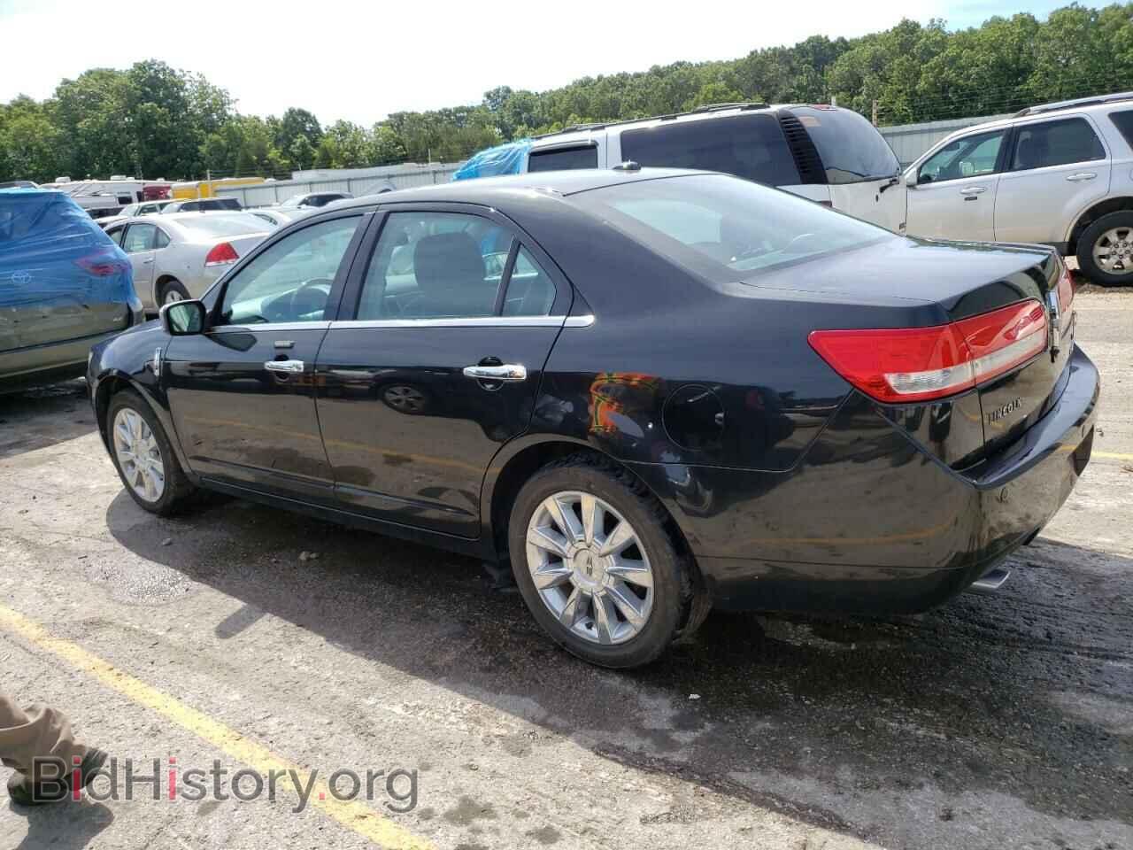 2012 LINCOLN MKZ - VIN: 3LNHL2GC6CR834733 - Фото 2