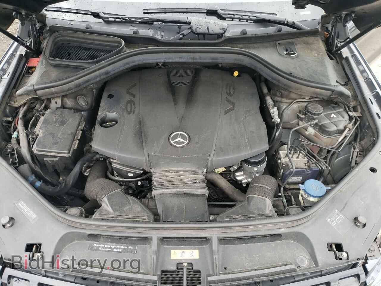 2014 MERCEDES-BENZ M-CLASS - VIN: 4JGDA2EB4EA414500 - Фото 12