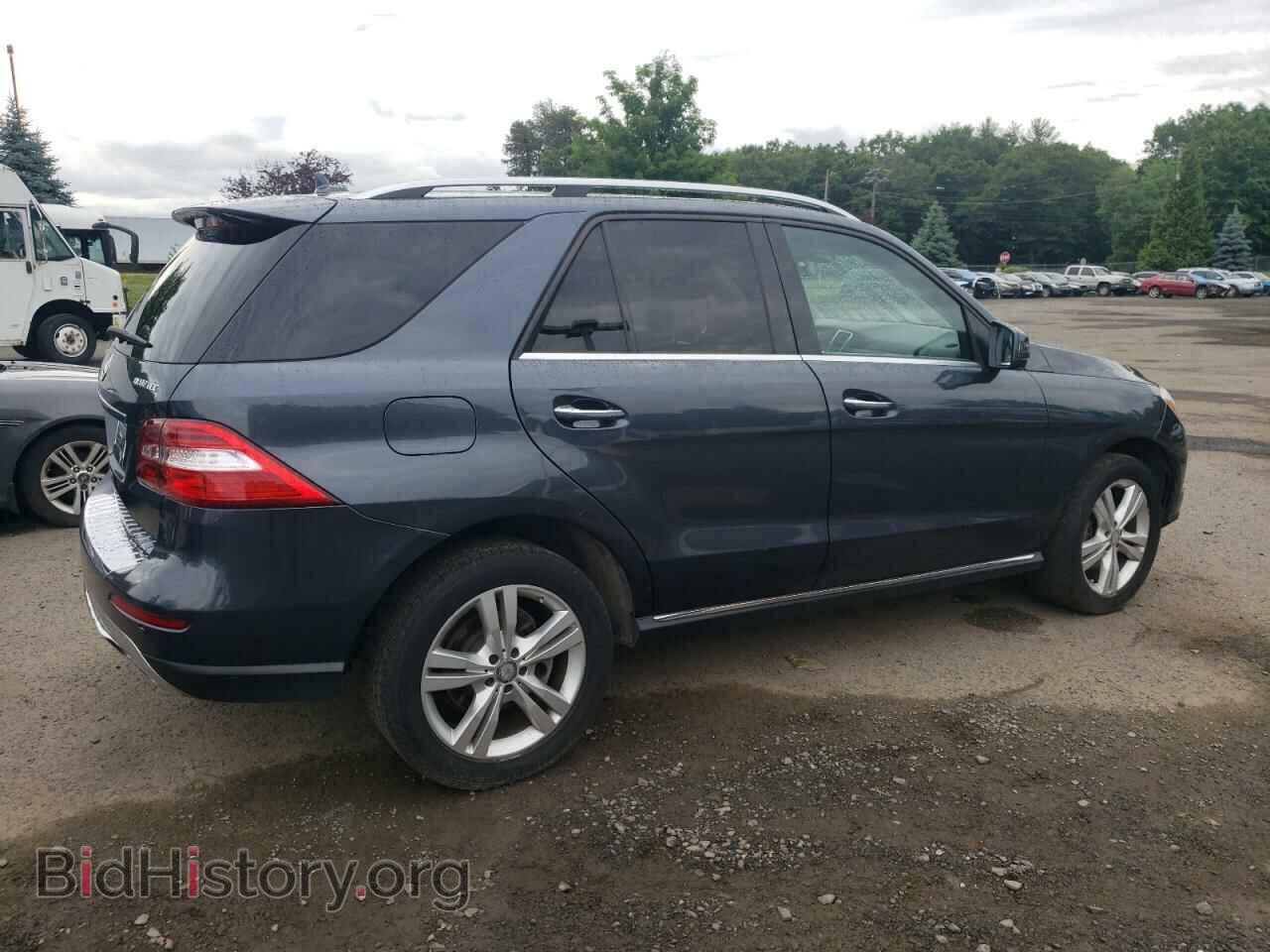 2014 MERCEDES-BENZ M-CLASS - VIN: 4JGDA2EB4EA414500 - Фото 3