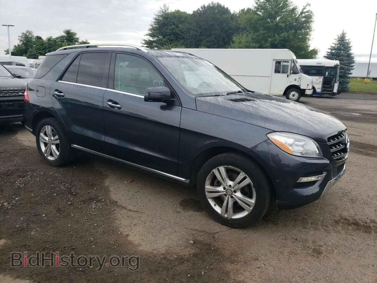 2014 MERCEDES-BENZ M-CLASS - VIN: 4JGDA2EB4EA414500 - Фото 4