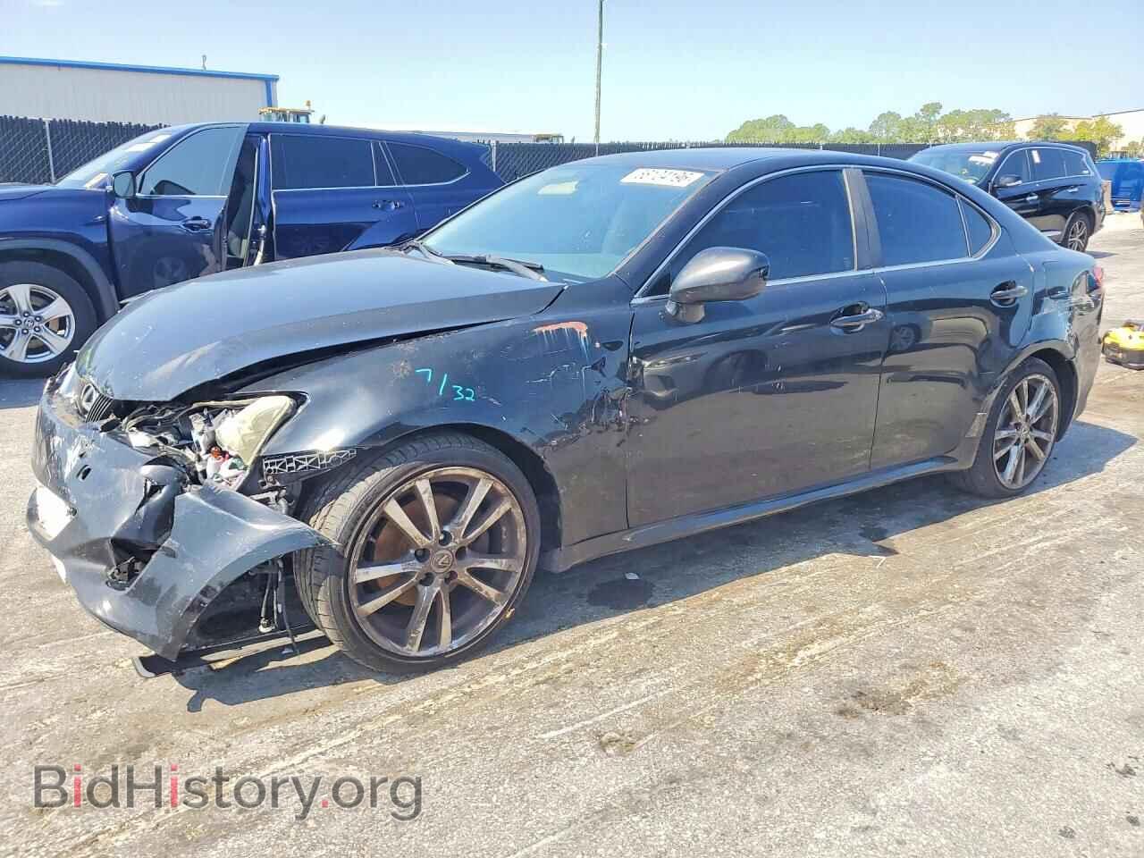 Фотография JTHBK262182070659 - LEXUS IS 2008