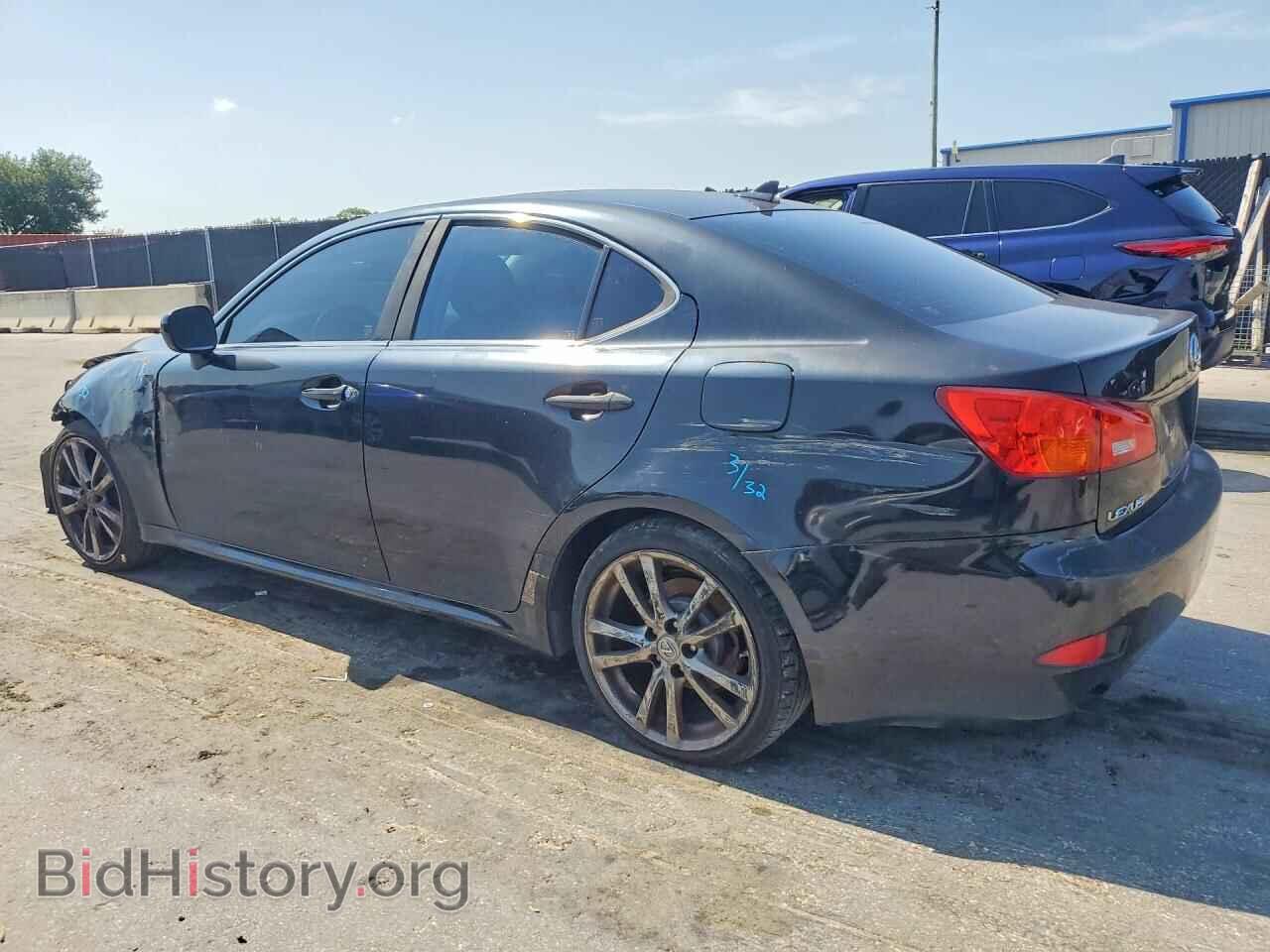 2008 LEXUS IS - VIN: JTHBK262182070659 - Photo 2
