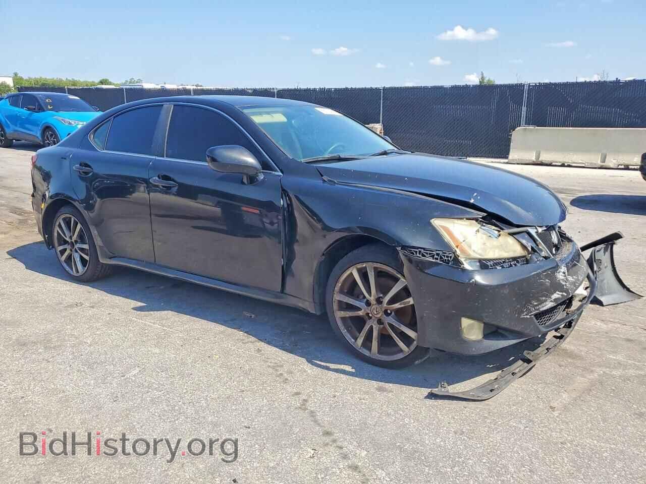 2008 LEXUS IS - VIN: JTHBK262182070659 - Photo 4