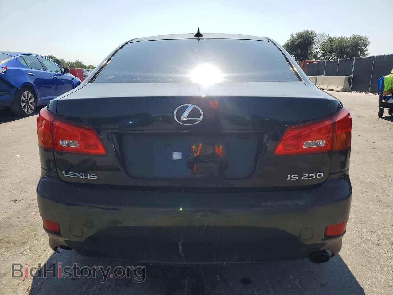 2008 LEXUS IS - VIN: JTHBK262182070659 - Photo 6