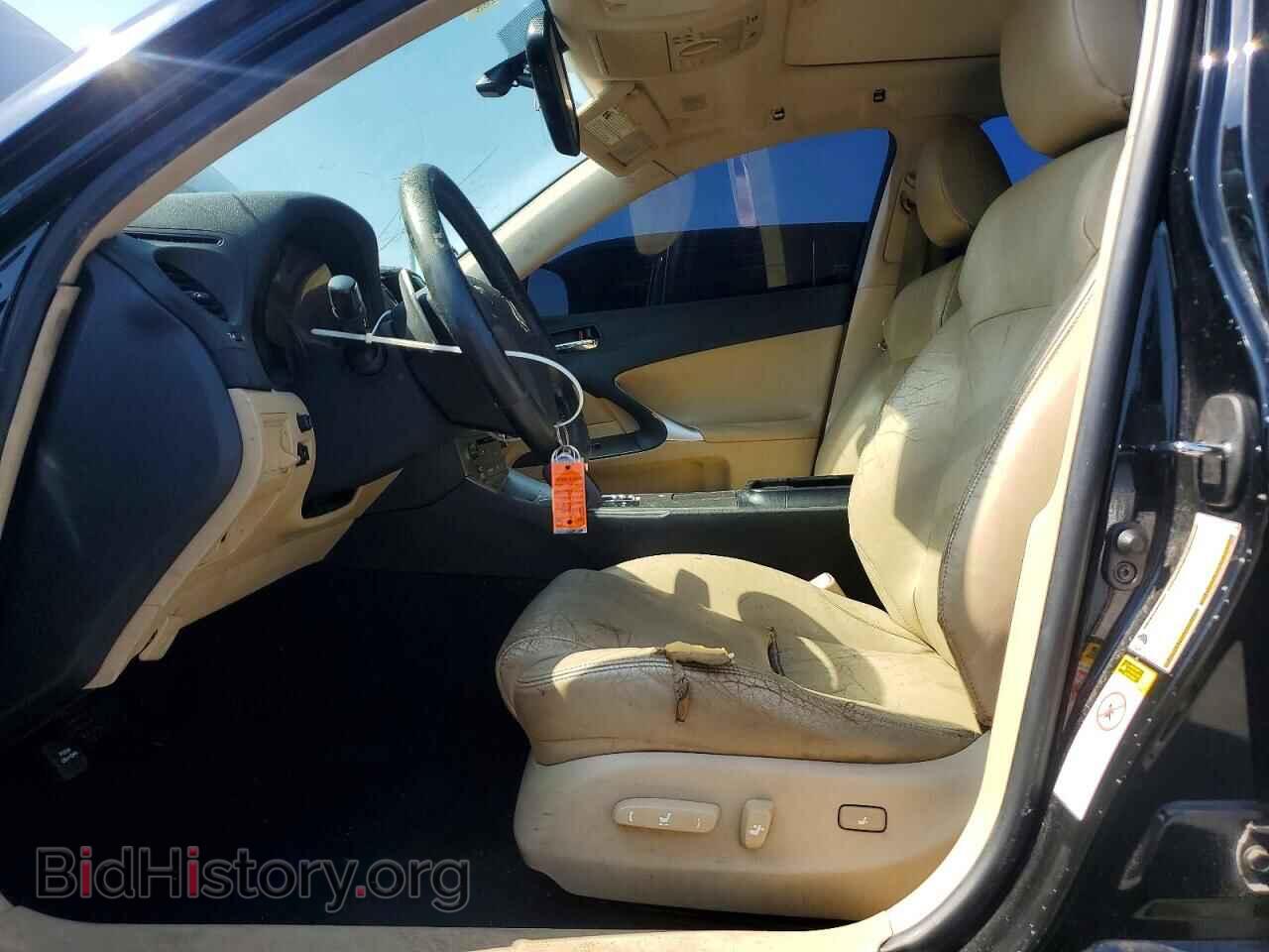2008 LEXUS IS - VIN: JTHBK262182070659 - Photo 7