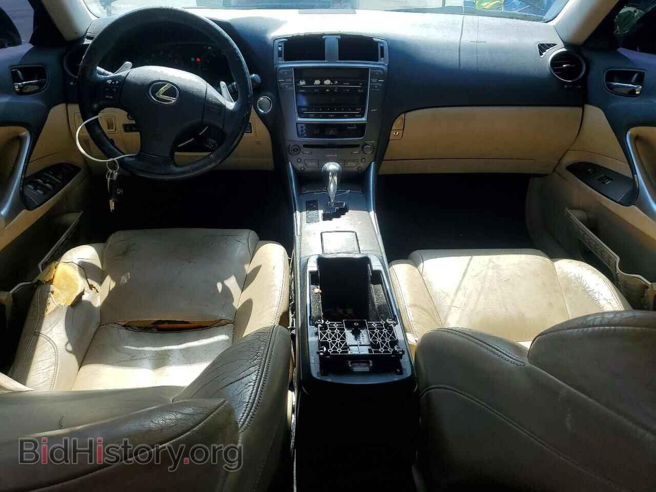 2008 LEXUS IS - VIN: JTHBK262182070659 - Photo 8