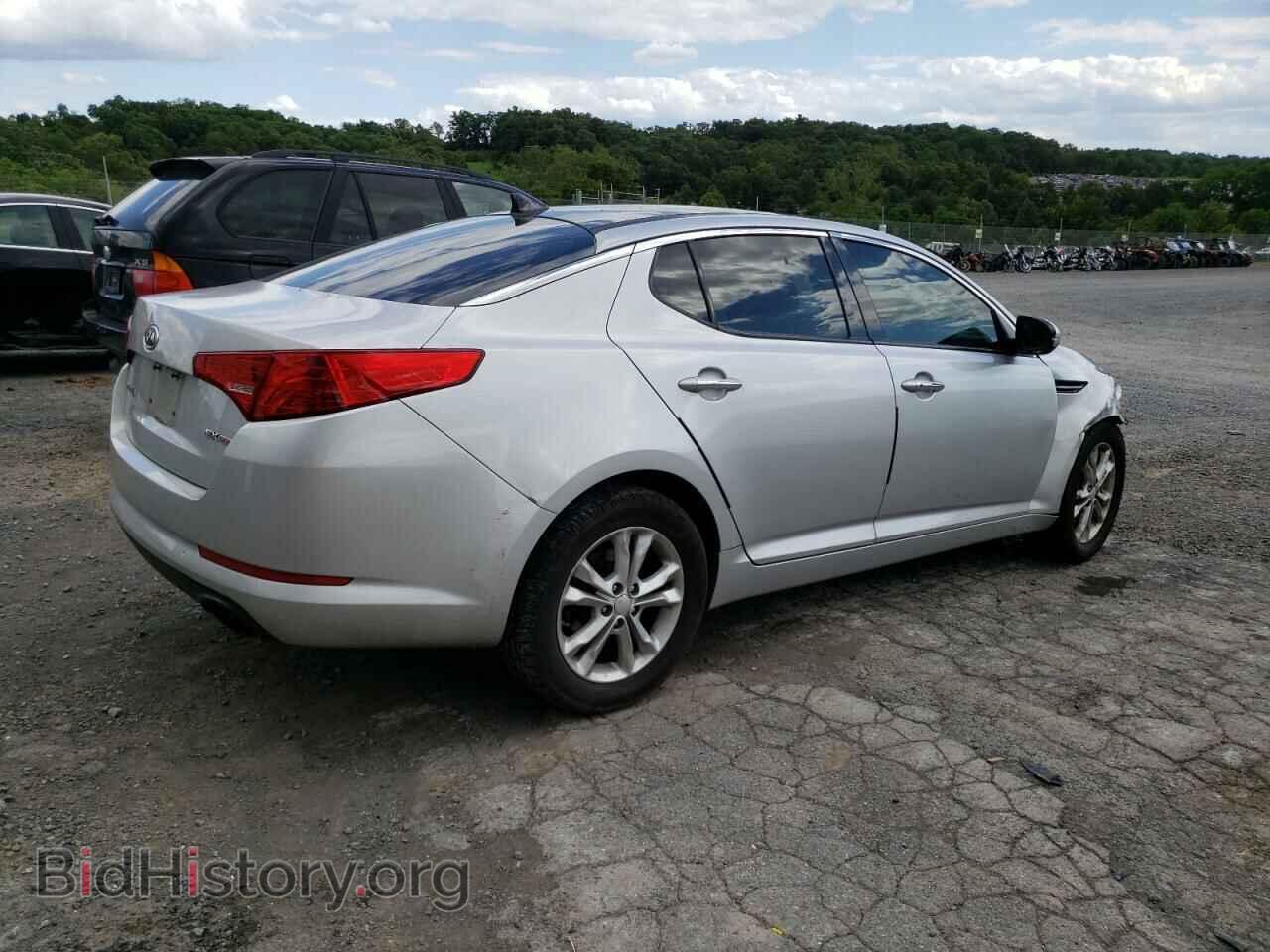 2012 KIA OPTIMA - VIN: 5XXGN4A75CG022419 - Фото 3