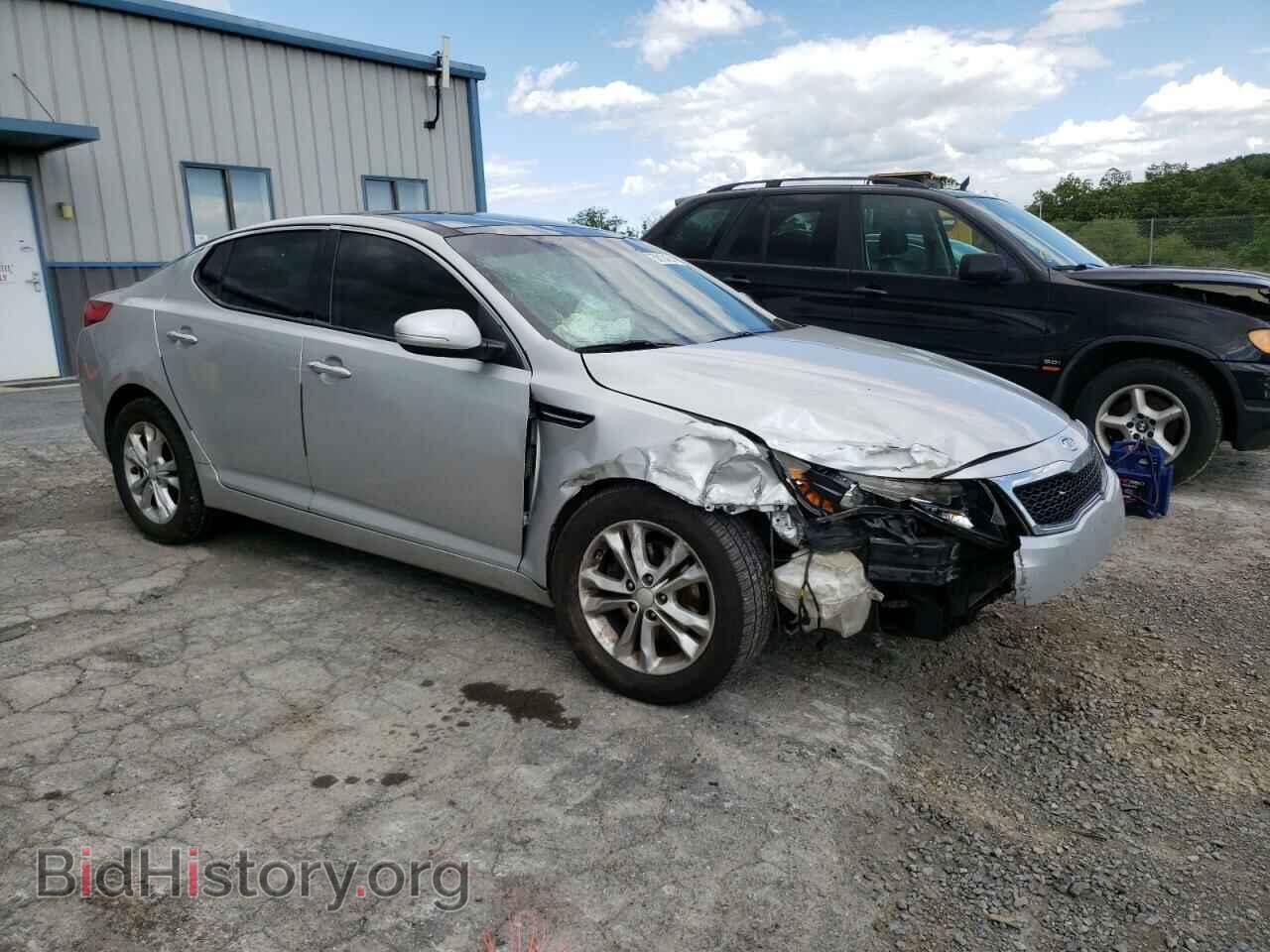 2012 KIA OPTIMA - VIN: 5XXGN4A75CG022419 - Фото 4
