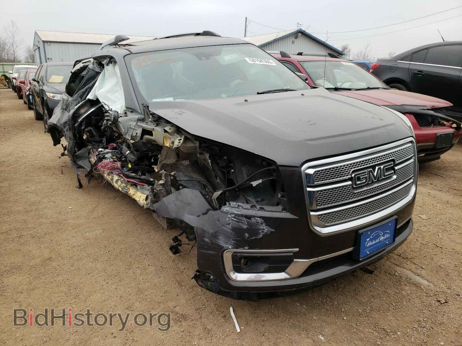 Фотография 1GKKVTKD1EJ286989 - GMC ACADIA DEN 2014
