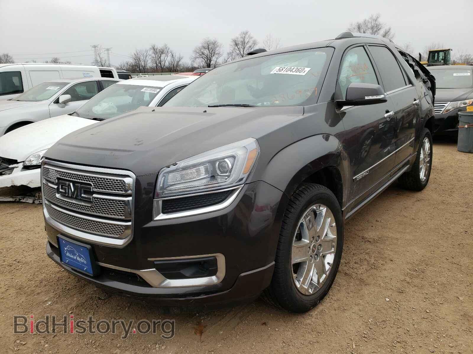 2014 GMC ACADIA DEN - VIN: 1GKKVTKD1EJ286989 - Фото 2