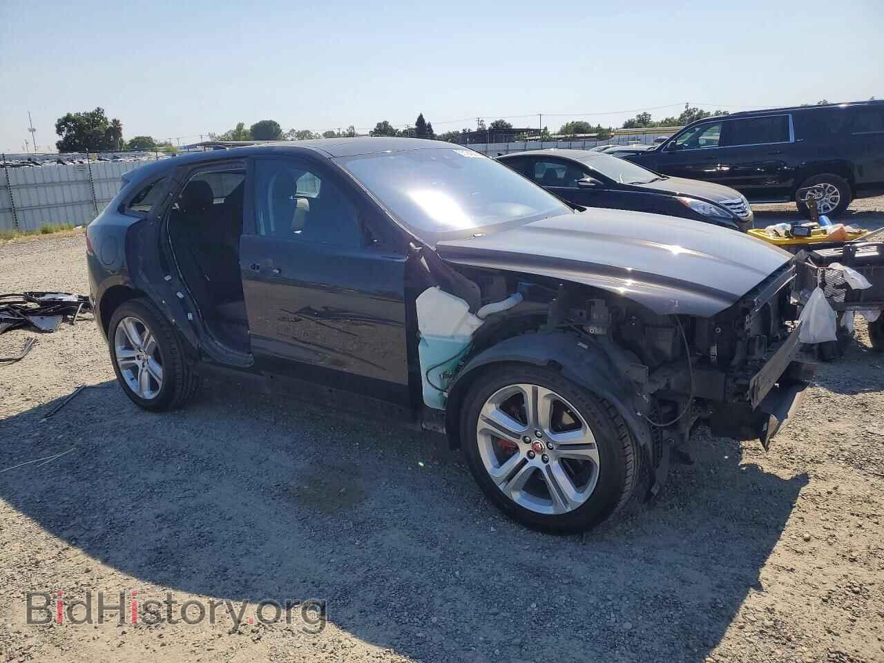 2017 JAGUAR F-PACE - VIN: SADCL2BV2HA061479 - Фото 4