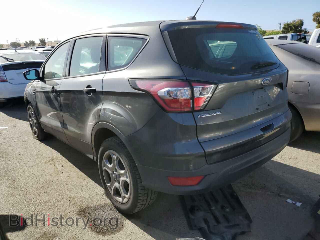 2017 FORD ESCAPE - VIN: 1FMCU0F79HUC39763 - Фото 2