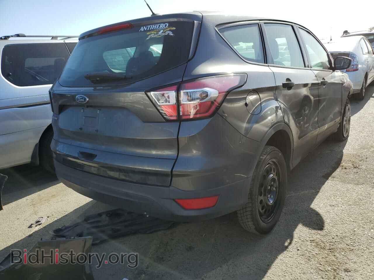 2017 FORD ESCAPE - VIN: 1FMCU0F79HUC39763 - Фото 3