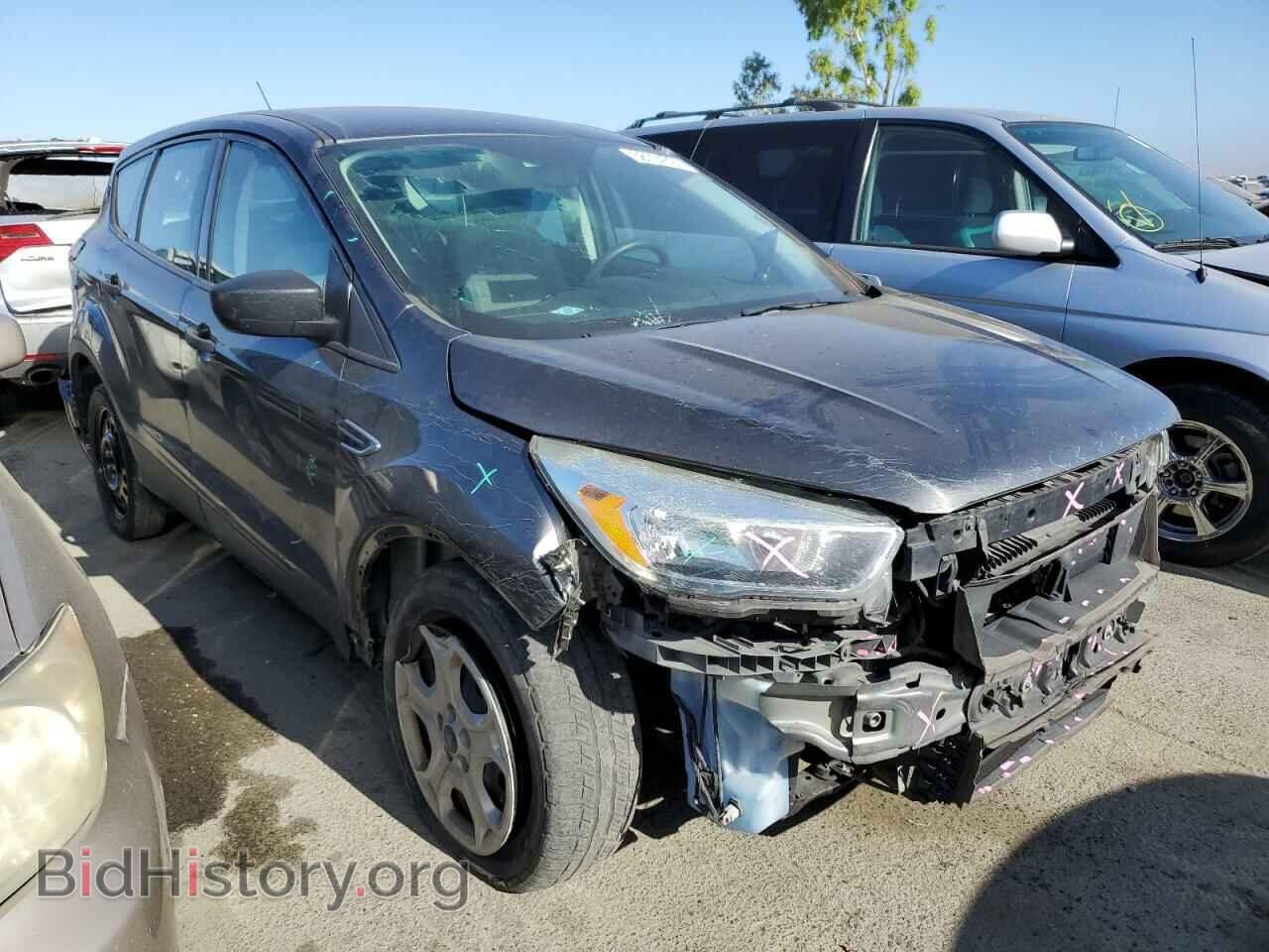 2017 FORD ESCAPE - VIN: 1FMCU0F79HUC39763 - Фото 4