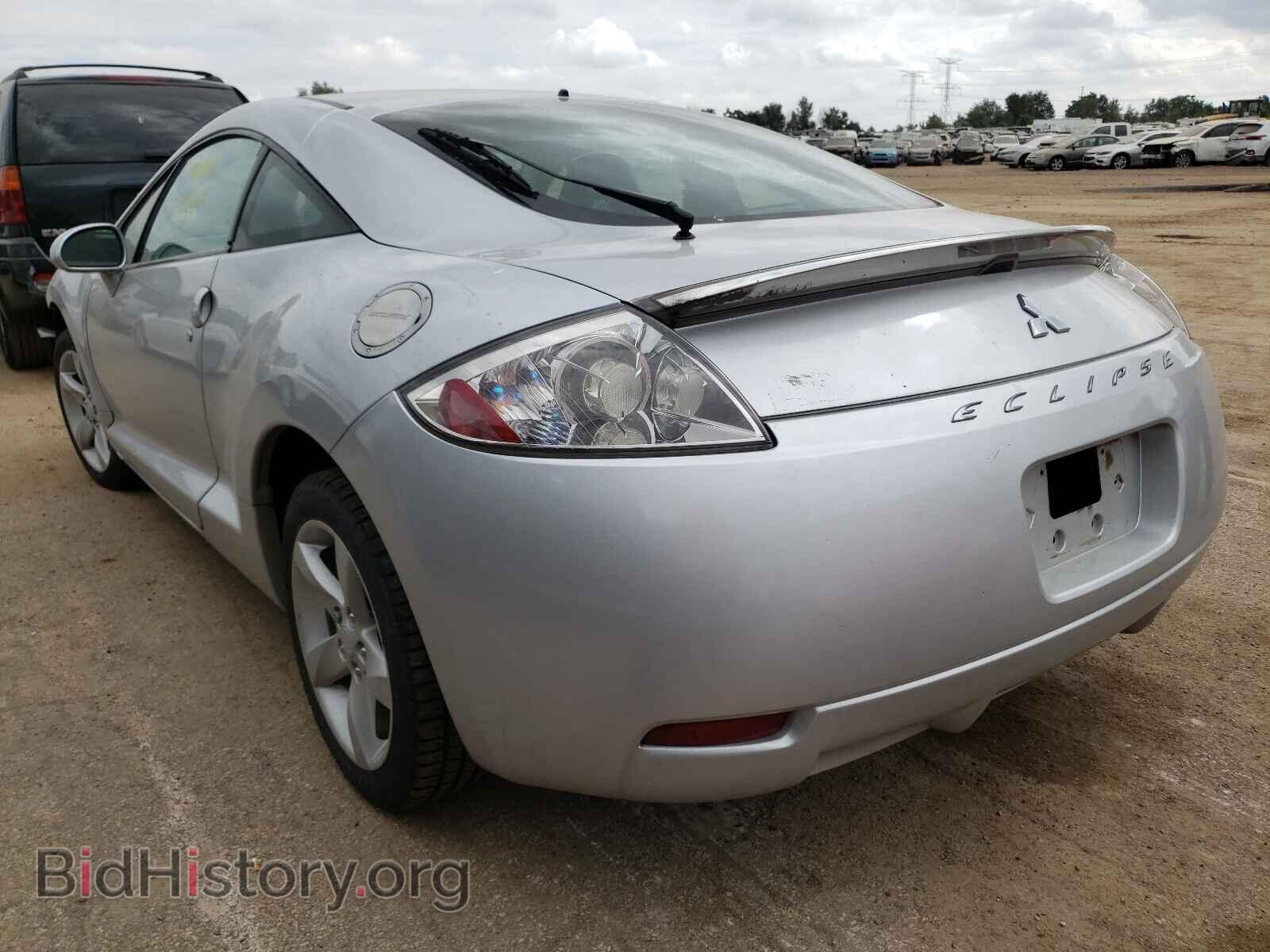 2006 MITSUBISHI ECLIPSE - VIN: 4A3AK24F06E041195 - Фото 3