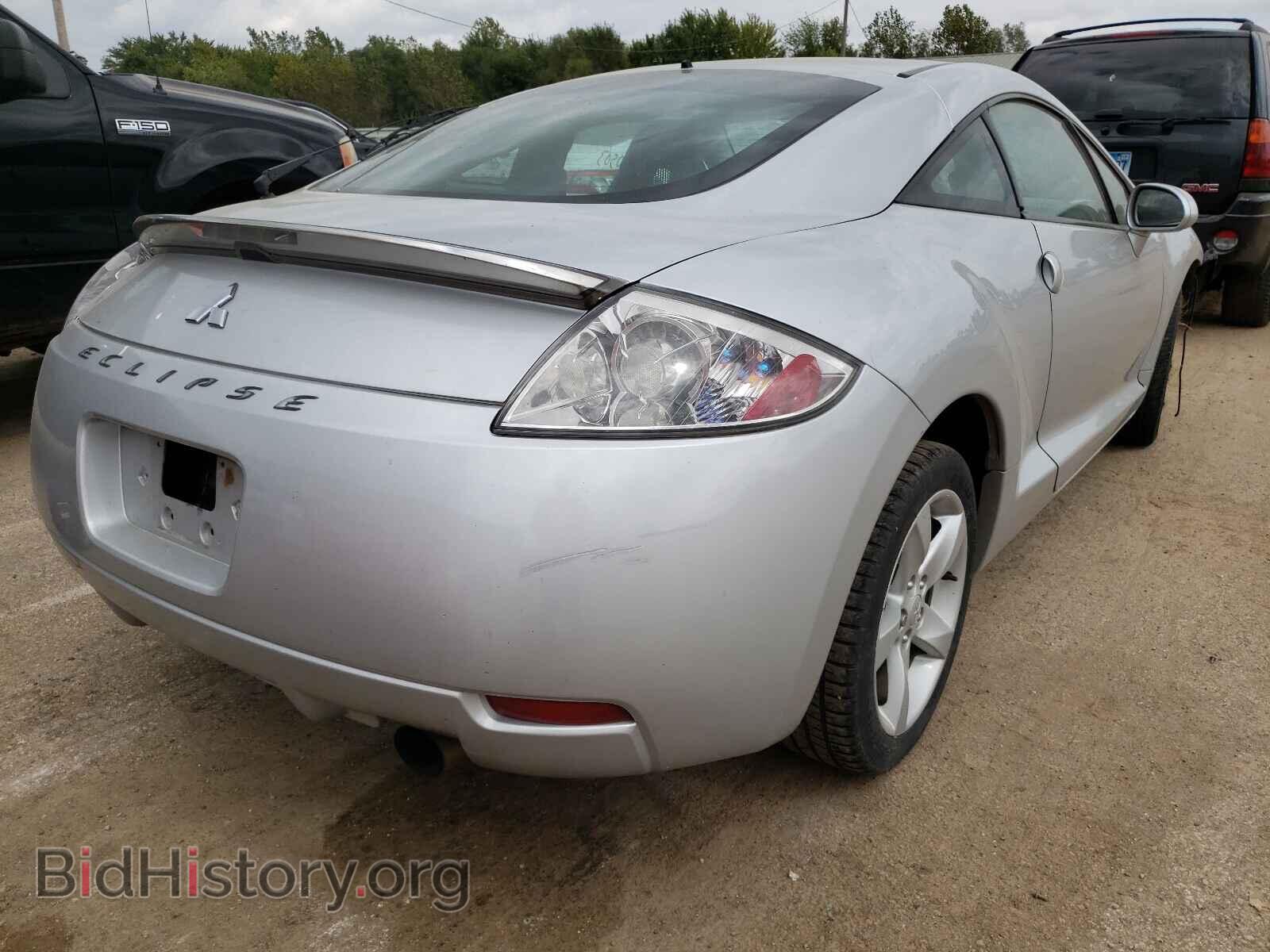 2006 MITSUBISHI ECLIPSE - VIN: 4A3AK24F06E041195 - Фото 4