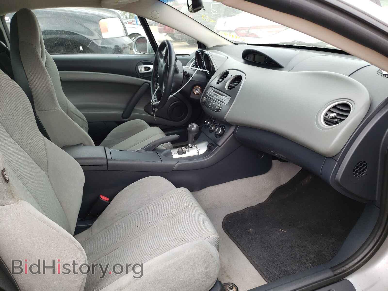 2006 MITSUBISHI ECLIPSE - VIN: 4A3AK24F06E041195 - Фото 5