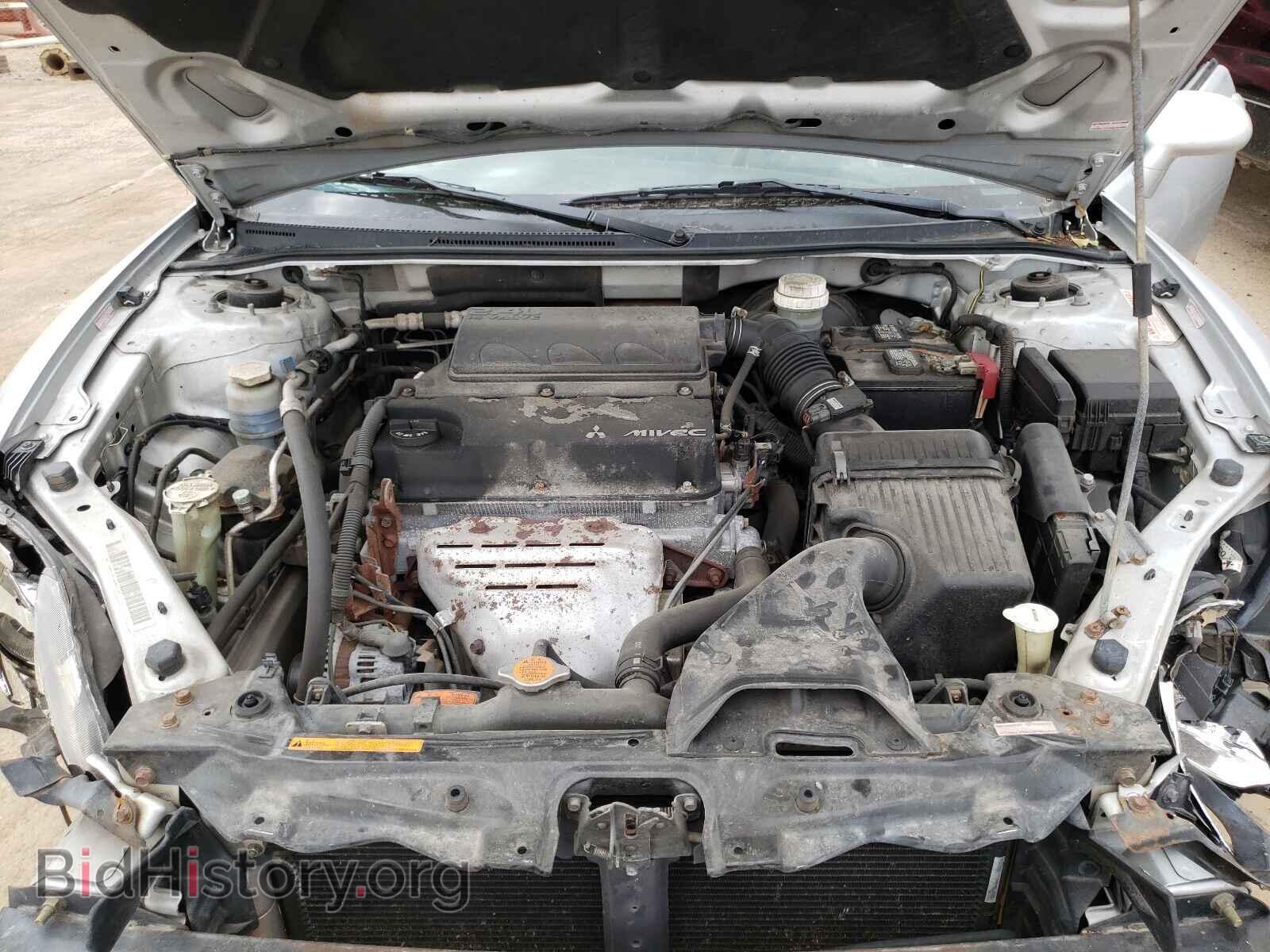 2006 MITSUBISHI ECLIPSE - VIN: 4A3AK24F06E041195 - Фото 7