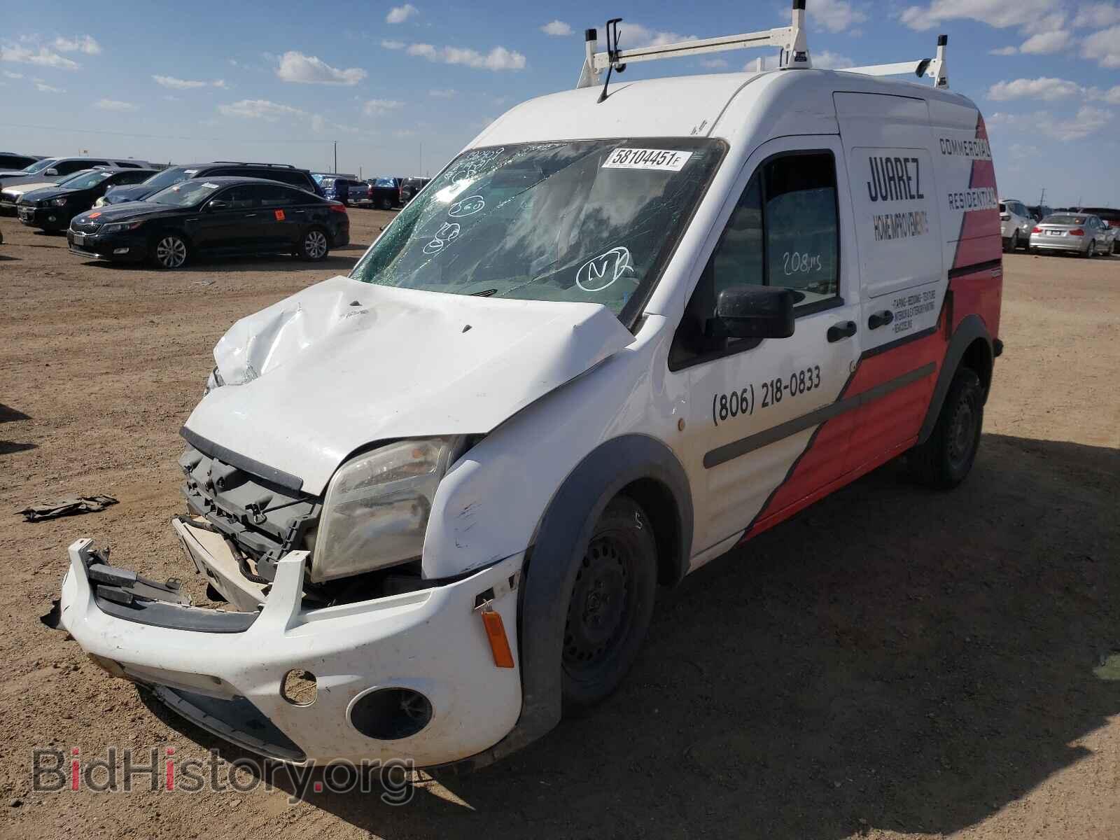 2011 FORD TRANSIT CO - VIN: NM0LS7DN0BT061580 - Фото 2