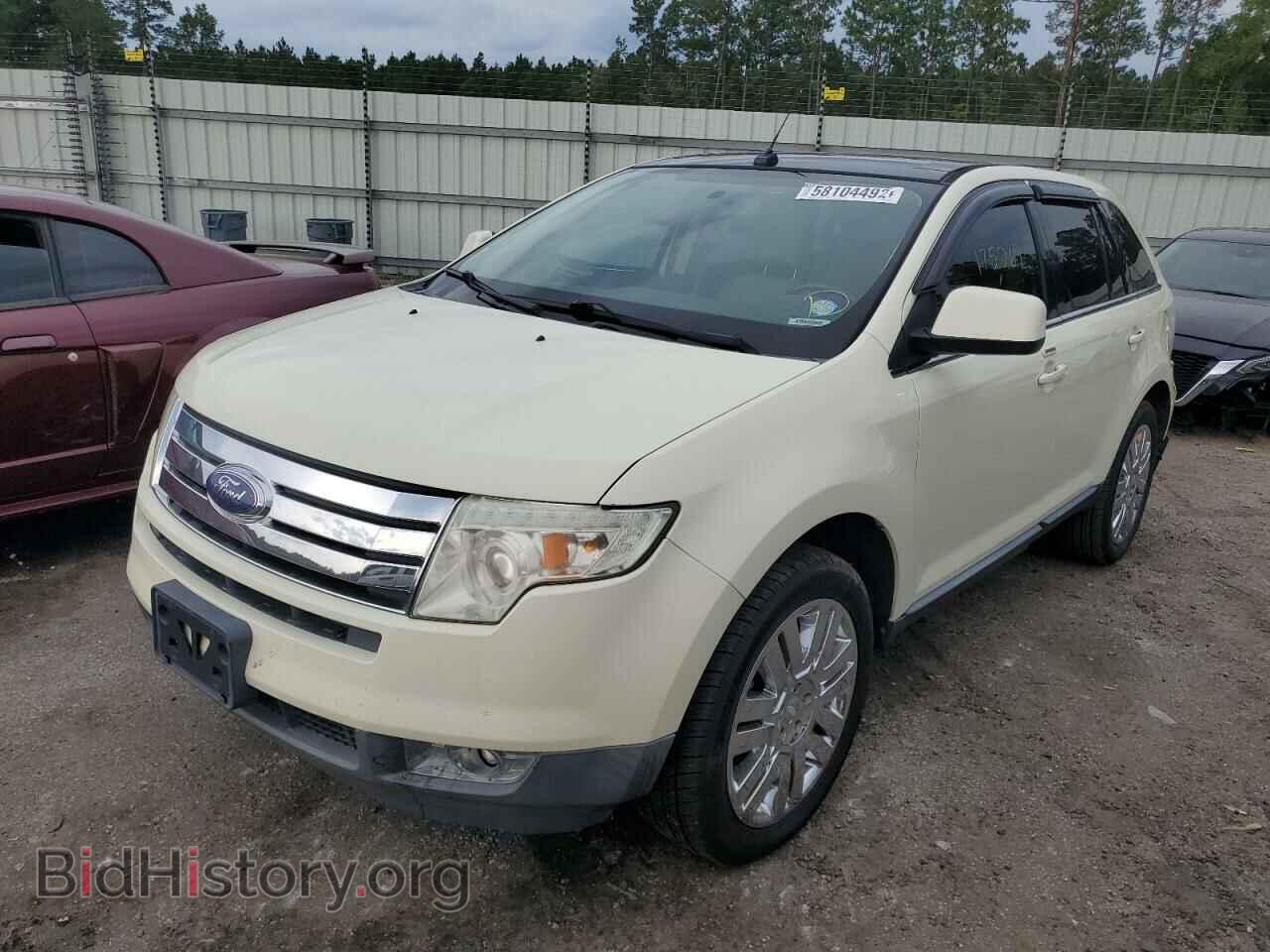 2008 FORD EDGE - VIN: 2FMDK39C08BB36340 - Фото 2