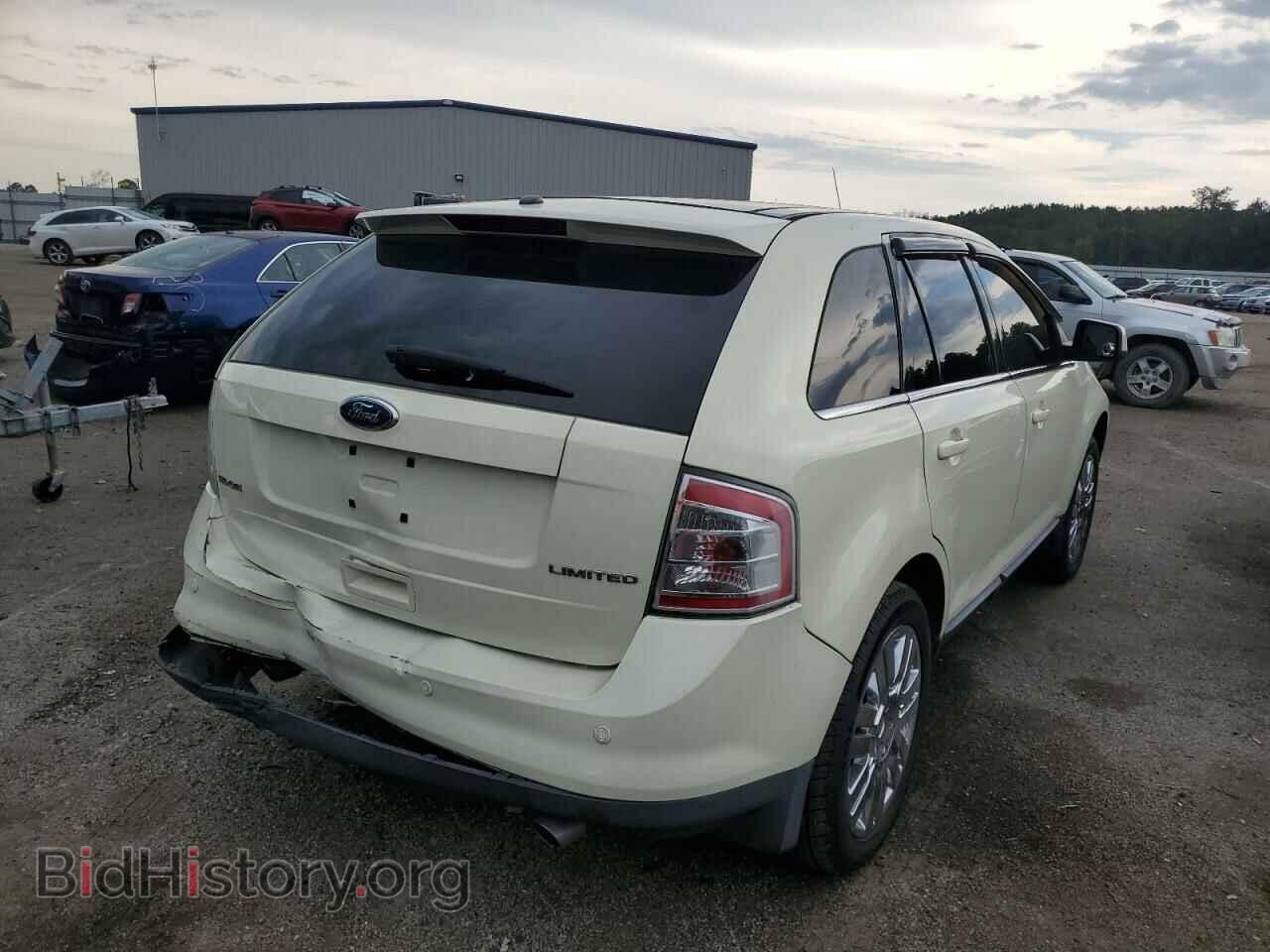 2008 FORD EDGE - VIN: 2FMDK39C08BB36340 - Фото 4