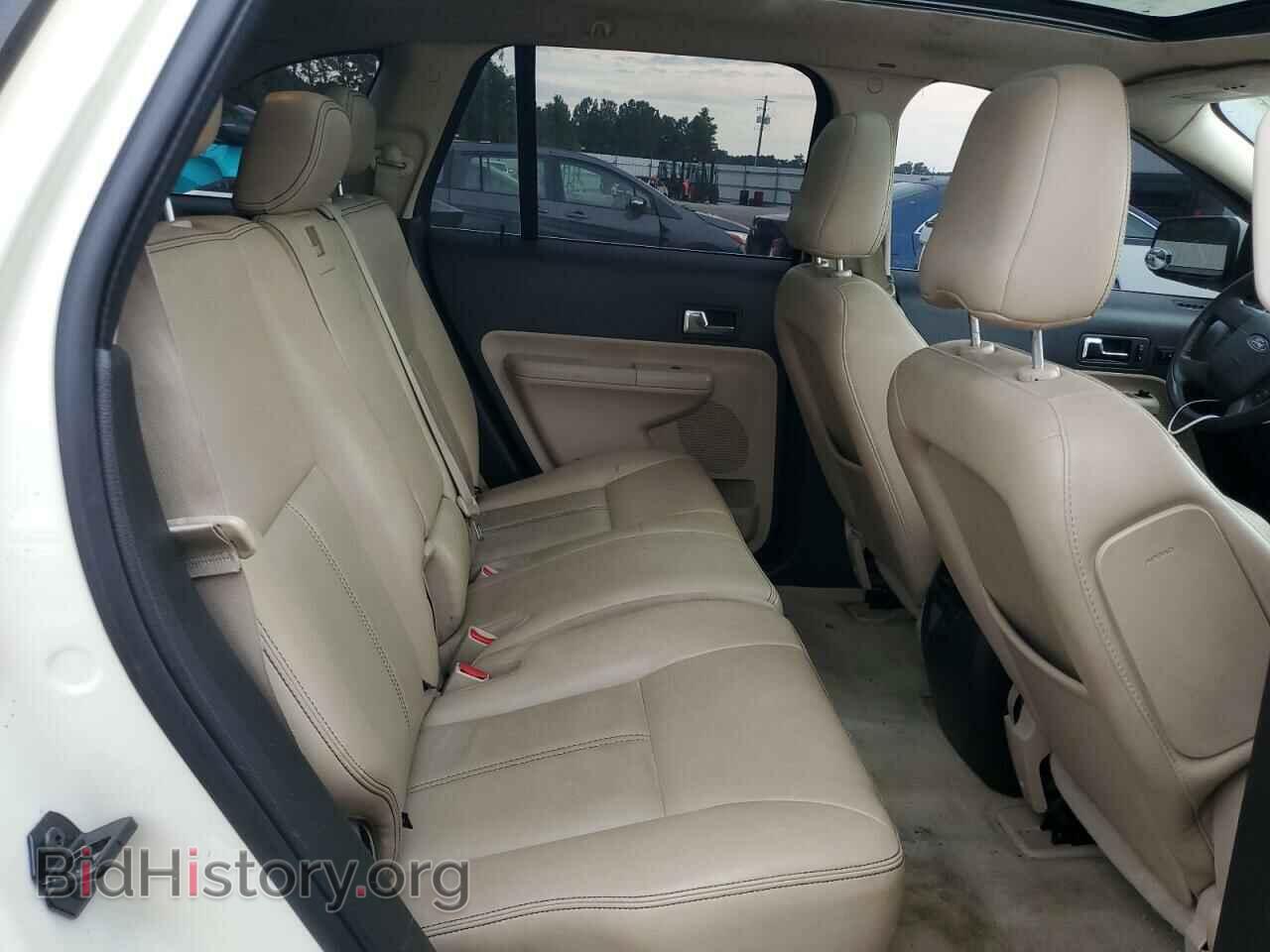 2008 FORD EDGE - VIN: 2FMDK39C08BB36340 - Фото 6