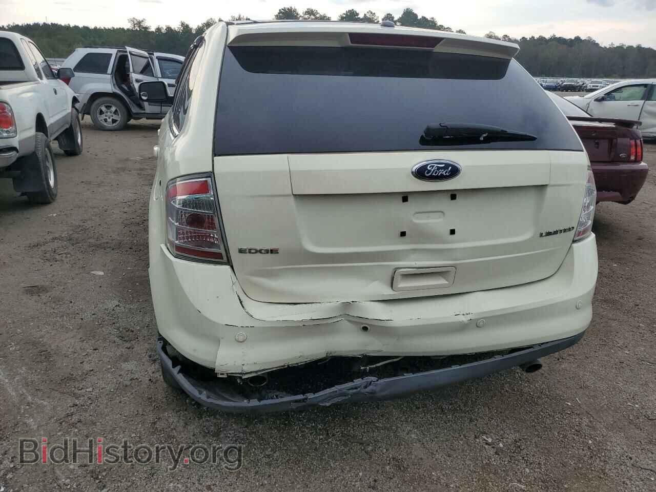 2008 FORD EDGE - VIN: 2FMDK39C08BB36340 - Фото 9
