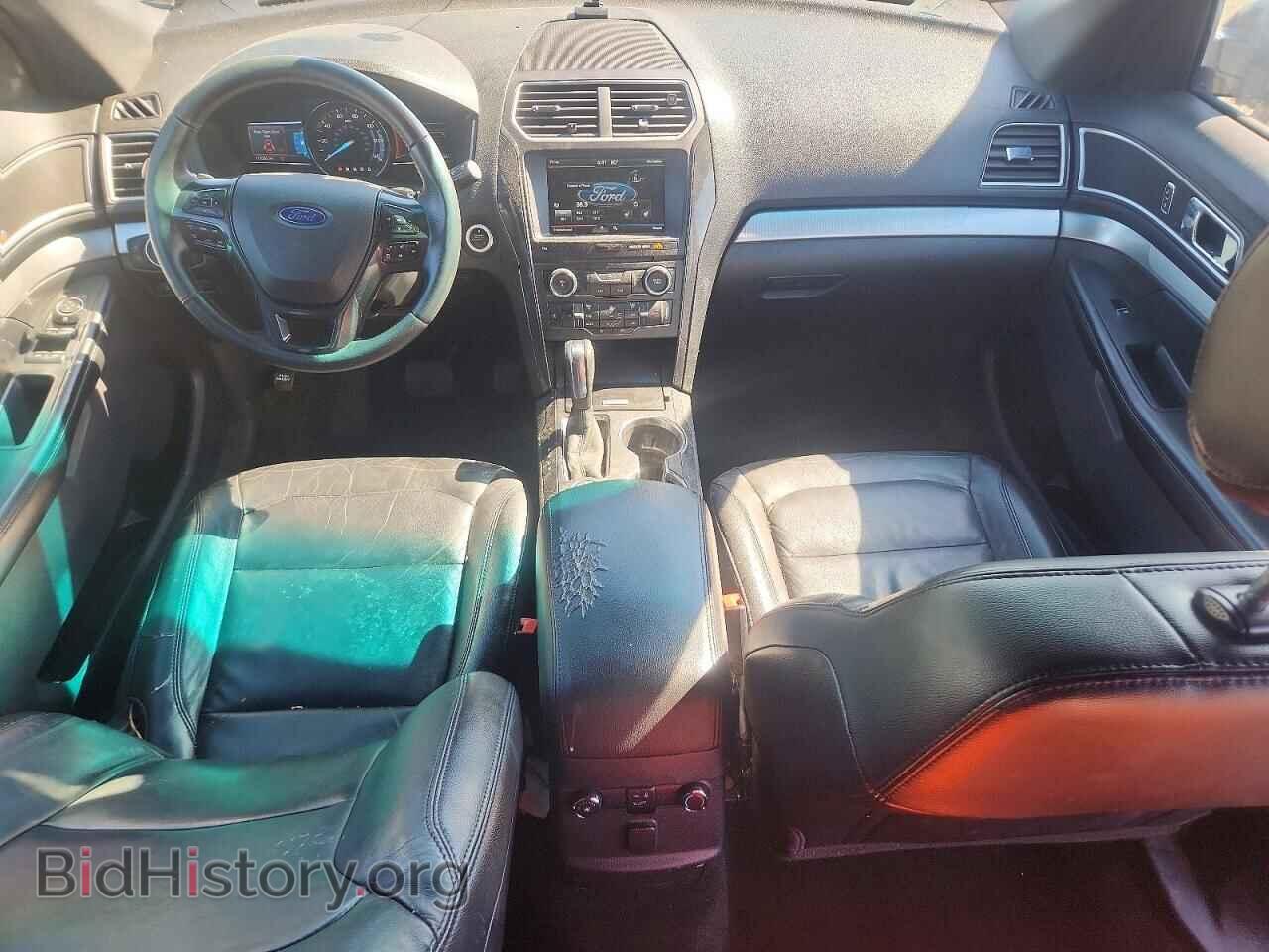 2016 FORD EXPLORER - VIN: 1FM5K8D89GGA31517 - Photo 8