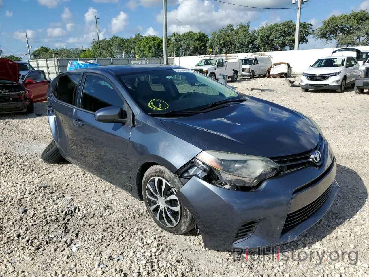 Photo 2T1BURHEXGC660399 - TOYOTA COROLLA 2016