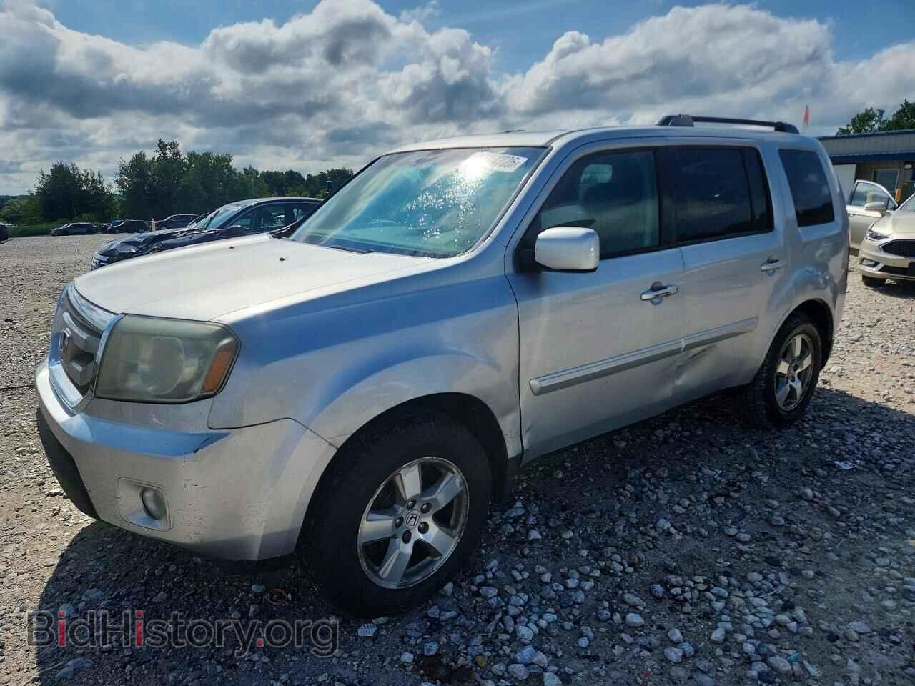 Photo 5FNYF4H57BB061813 - HONDA PILOT 2011