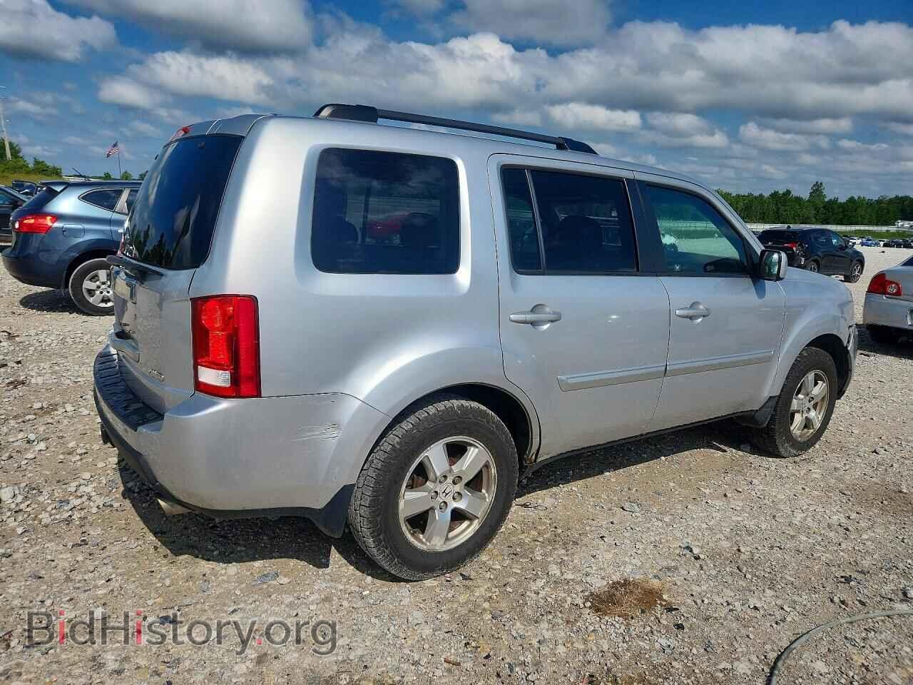 2011 HONDA PILOT - VIN: 5FNYF4H57BB061813 - Фото 3