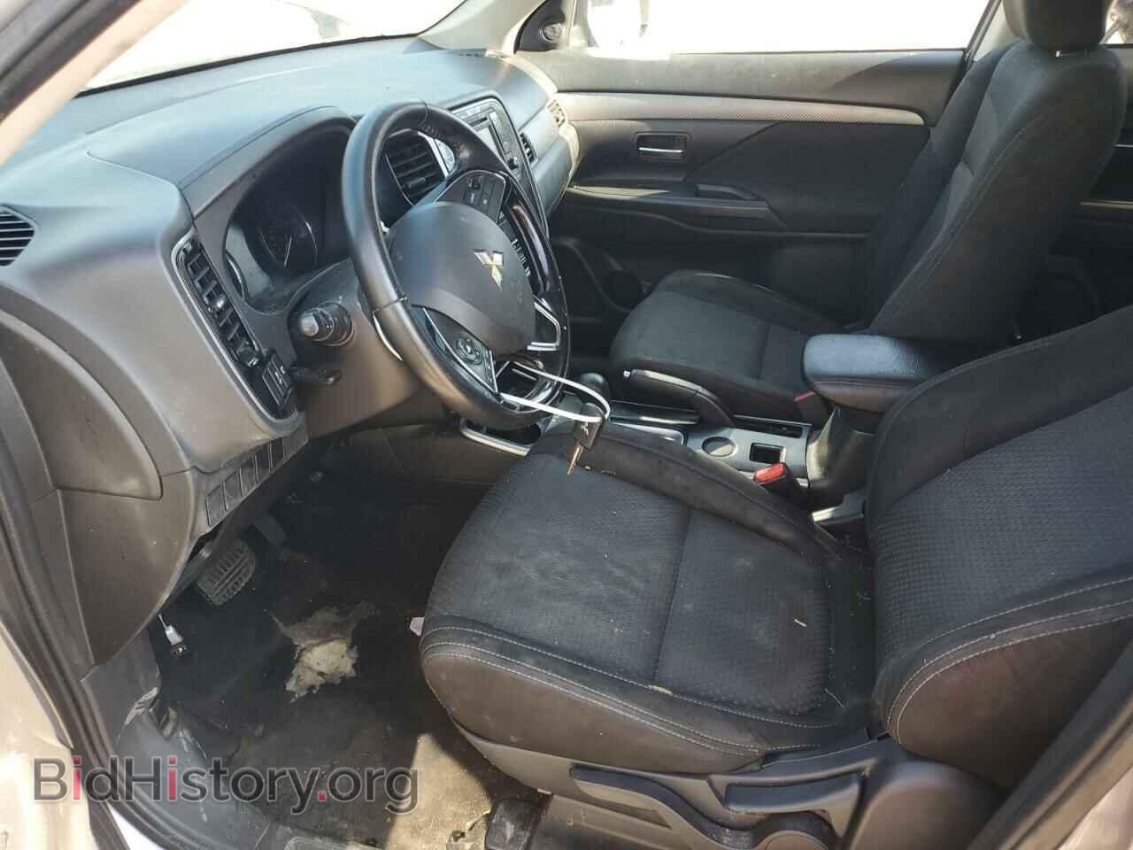 2017 MITSUBISHI OUTLANDER - VIN: JA4AD2A3XHZ024076 - Фото 7