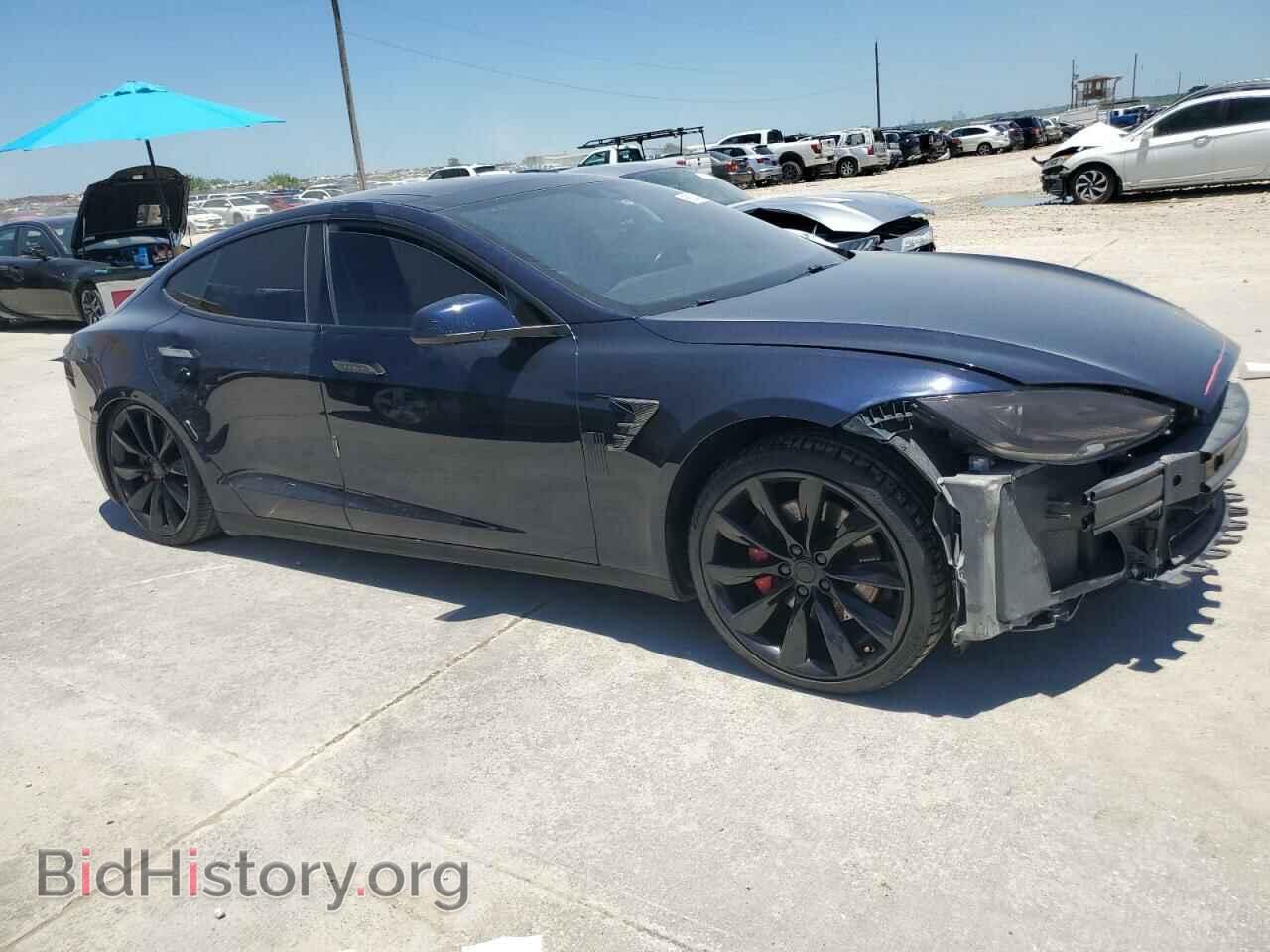 2014 TESLA MODEL S - VIN: 5YJSA1H18EFP60596 - Photo 4