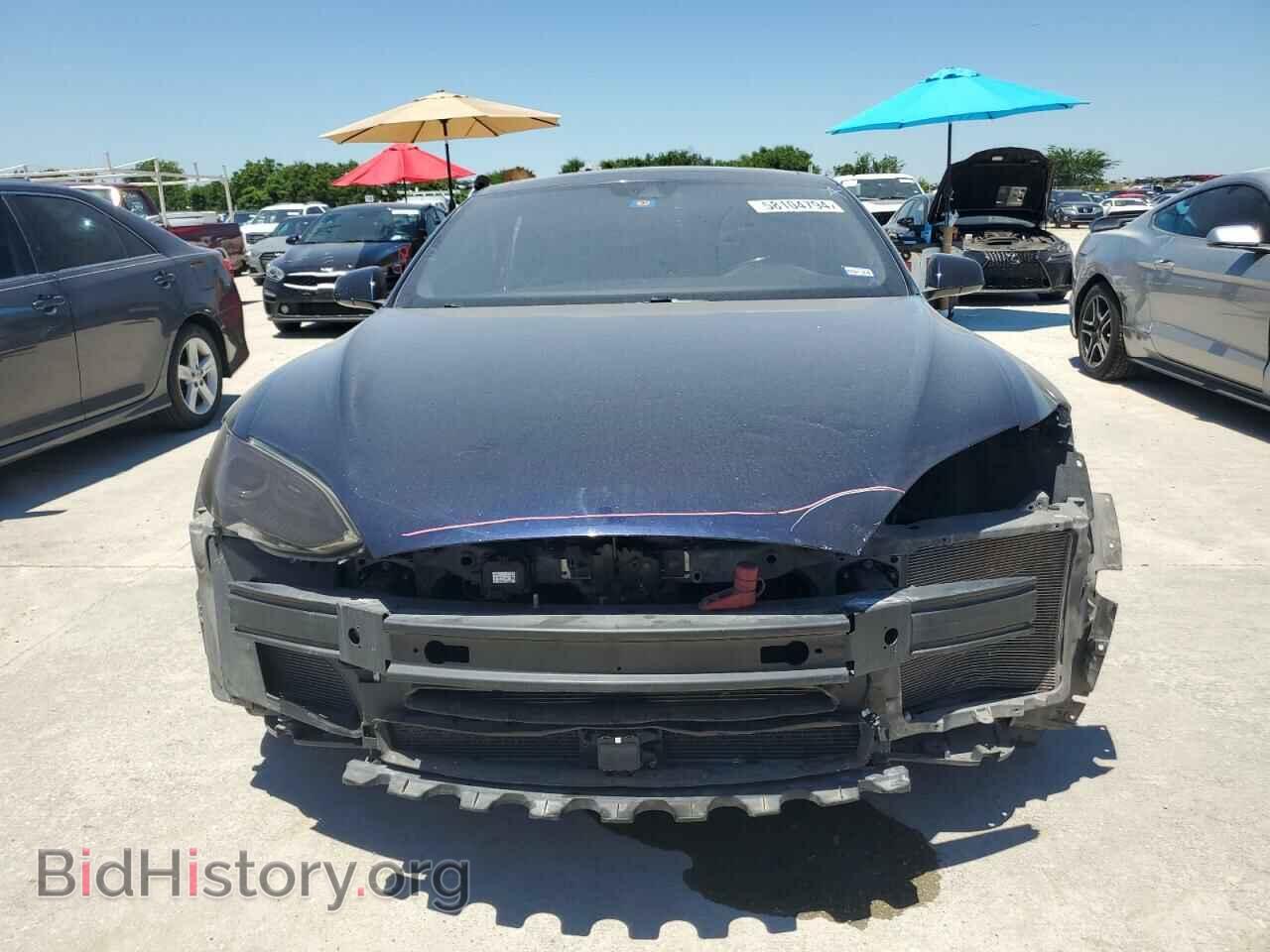 2014 TESLA MODEL S - VIN: 5YJSA1H18EFP60596 - Photo 5
