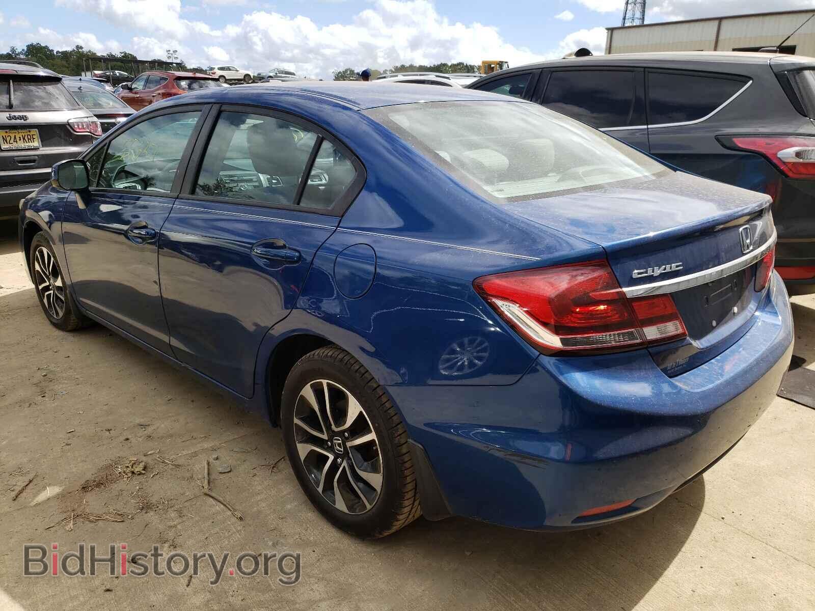 2013 HONDA CIVIC - VIN: 19XFB2F85DE272053 - Фото 3