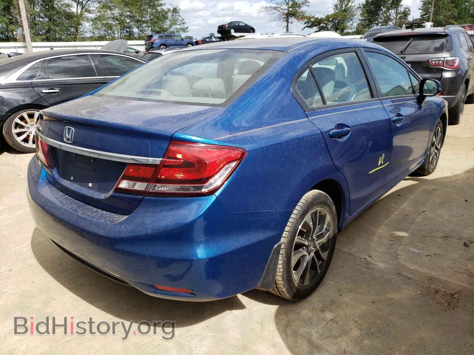 2013 HONDA CIVIC - VIN: 19XFB2F85DE272053 - Фото 4